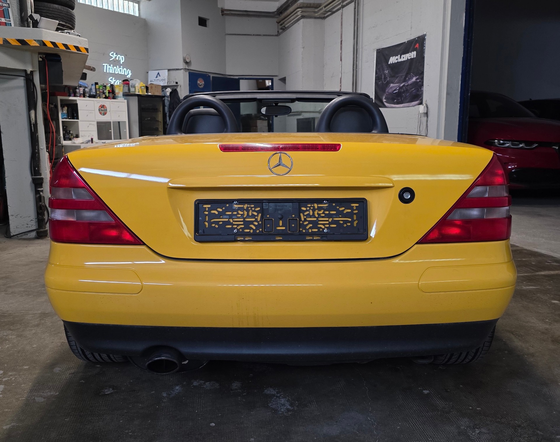 MERCEDES-BENZ SLK 230 Kompressor-image-10