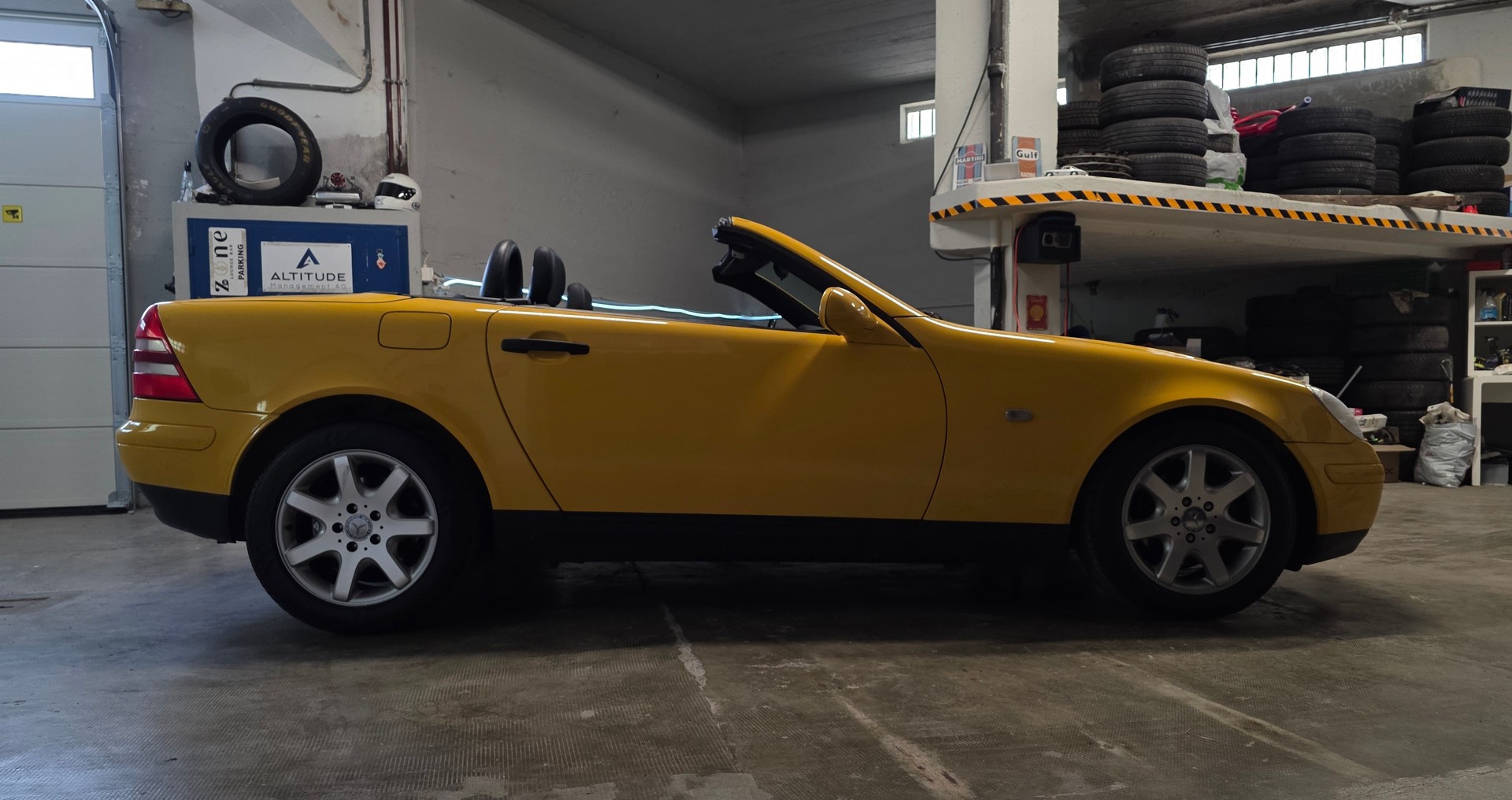 MERCEDES-BENZ SLK 230 Kompressor-image-9