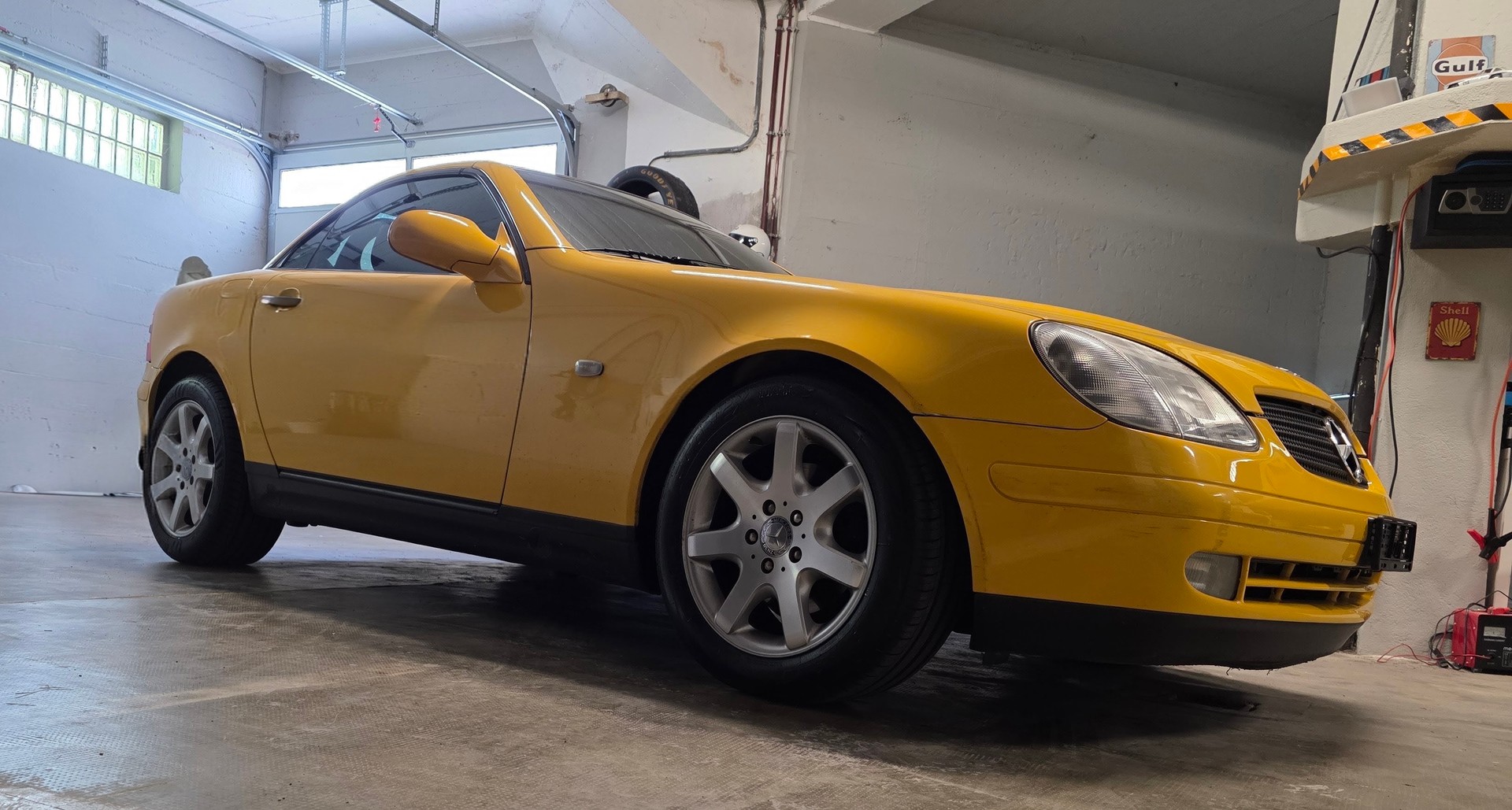 MERCEDES-BENZ SLK 230 Kompressor-image-1