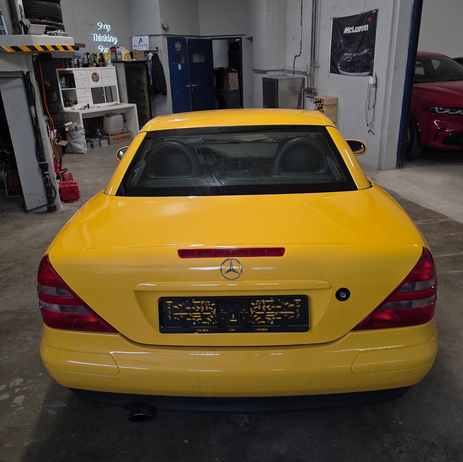 MERCEDES-BENZ SLK 230 Kompressor-image-5