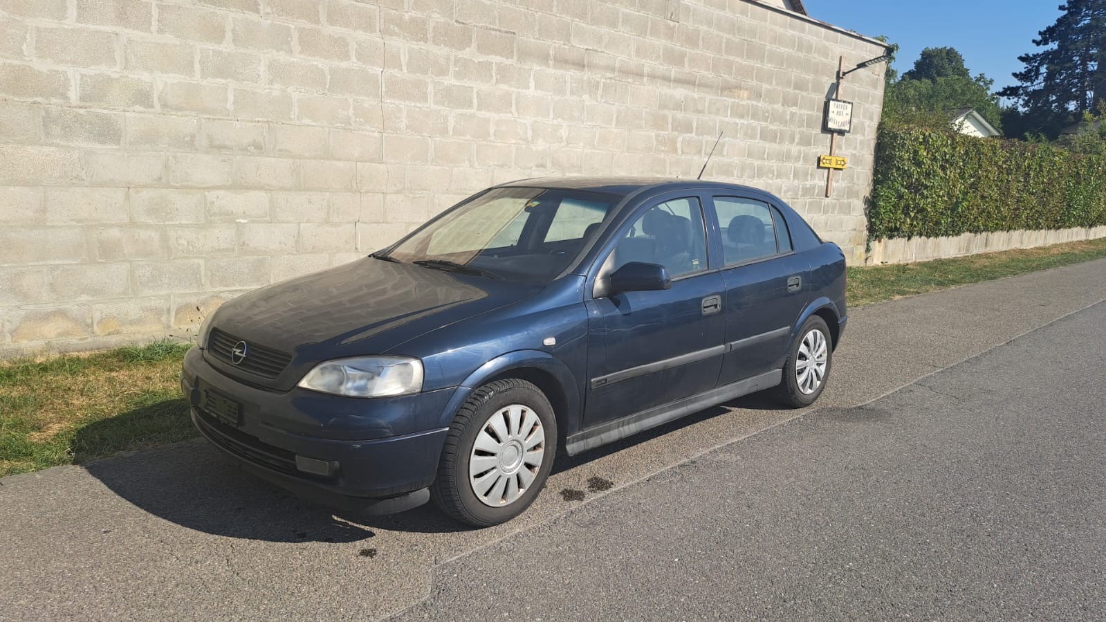 OPEL 1.8