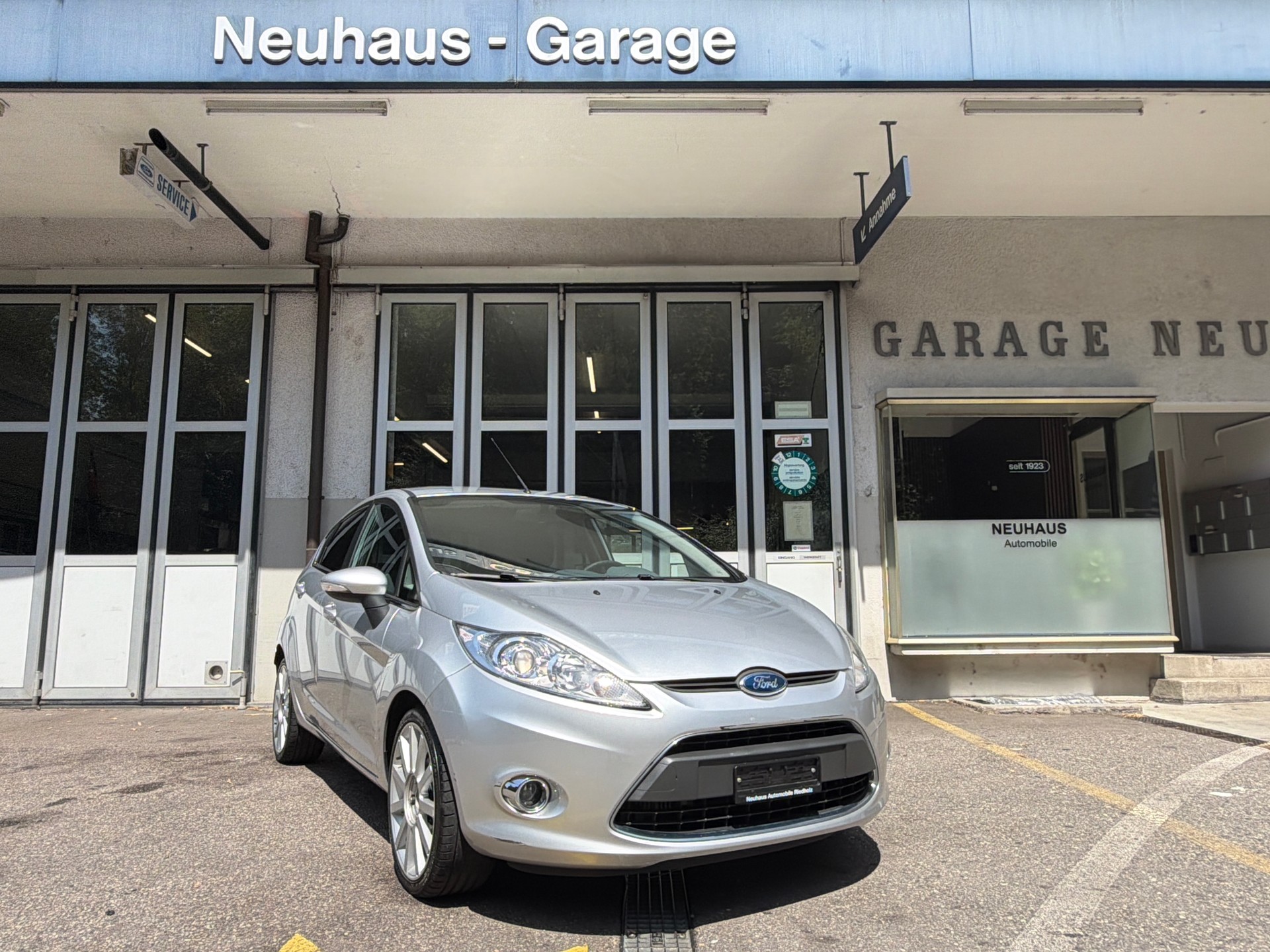 FORD Fiesta 1.6 16V TDCi Trend