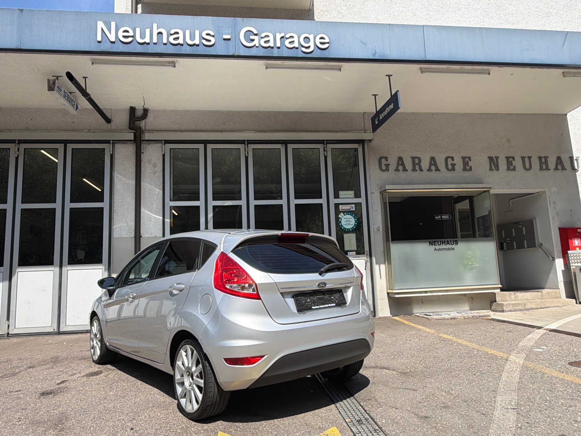 FORD Fiesta 1.6 16V TDCi Trend-showroom-element-2