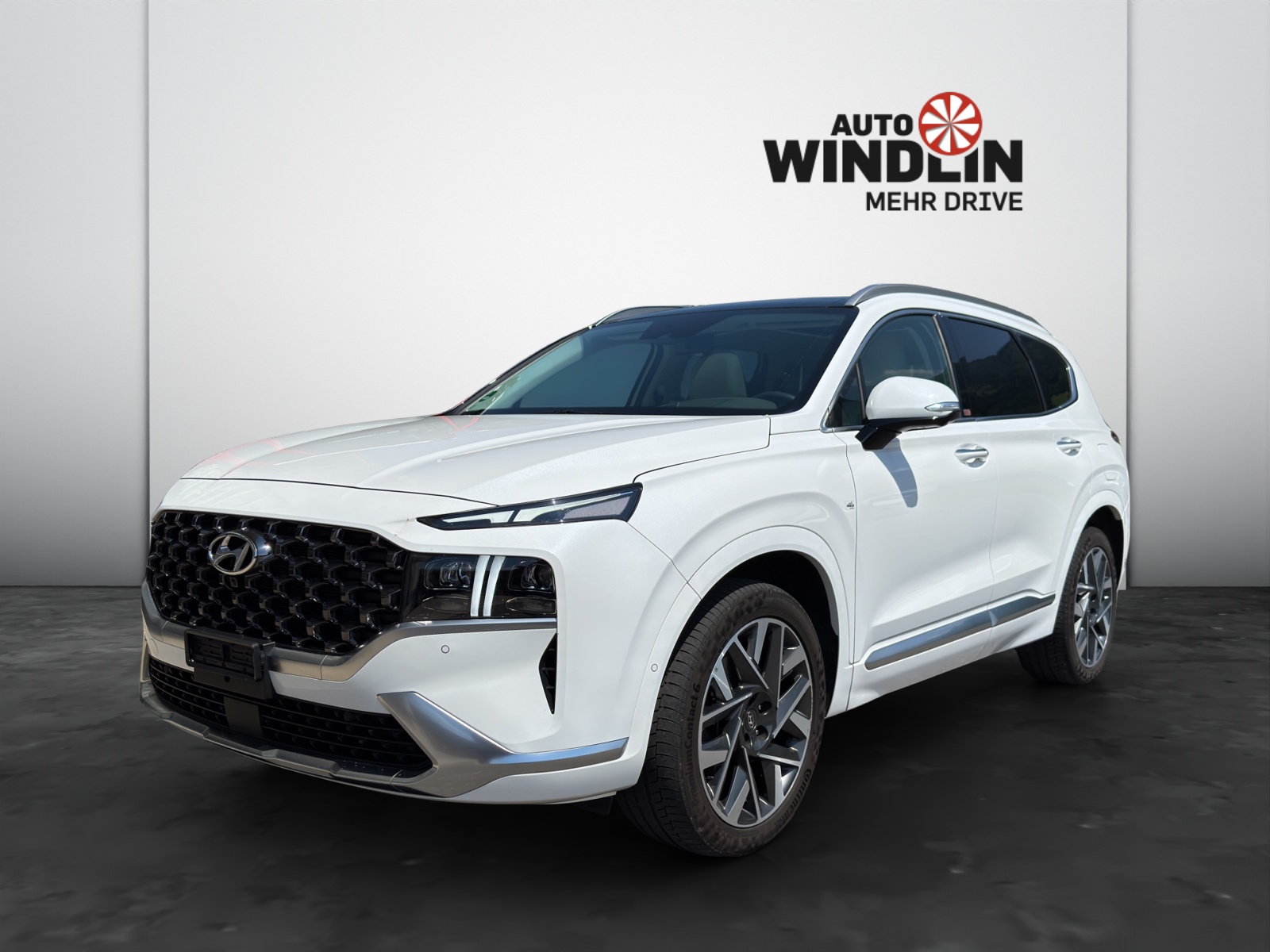 HYUNDAI Santa Fe 2.2 CRDi Vertex Lux.Pack 7 Pl.-showroom-element-1
