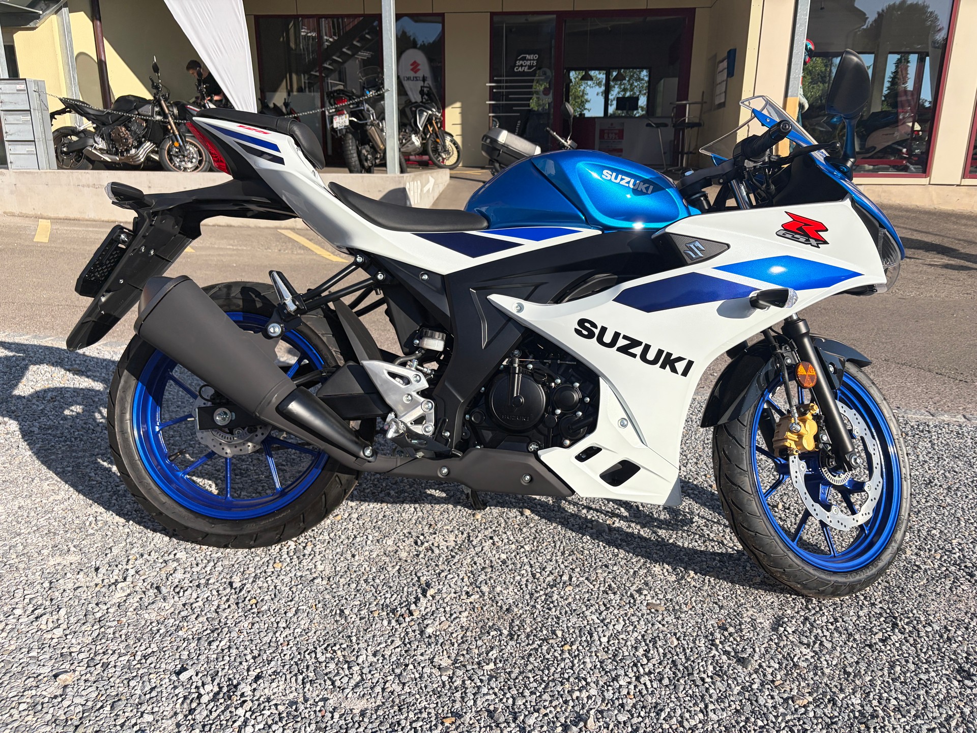 SUZUKI GSX-R 125