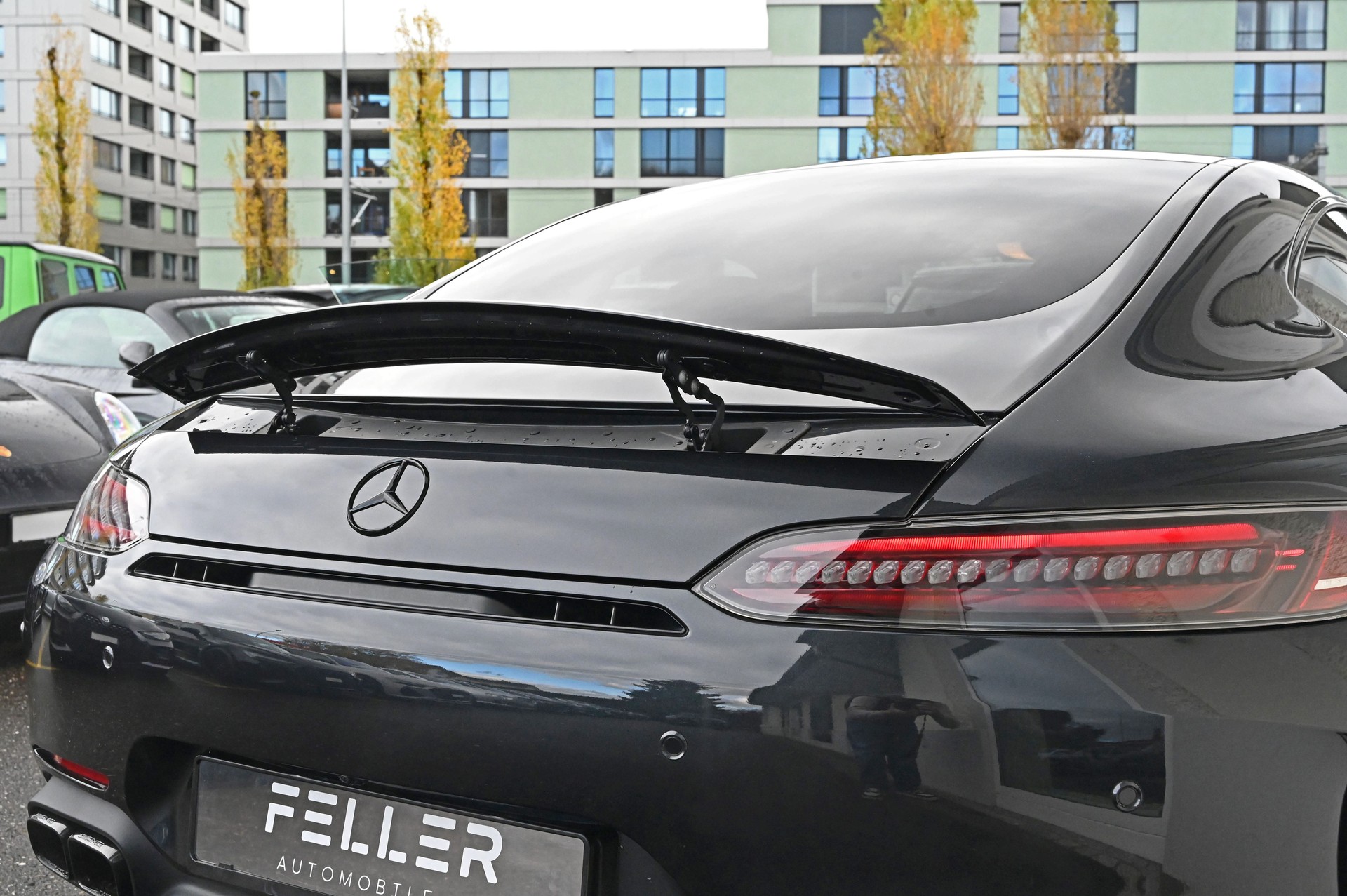 MERCEDES-BENZ AMG GT C Speedshift DCT-image-9