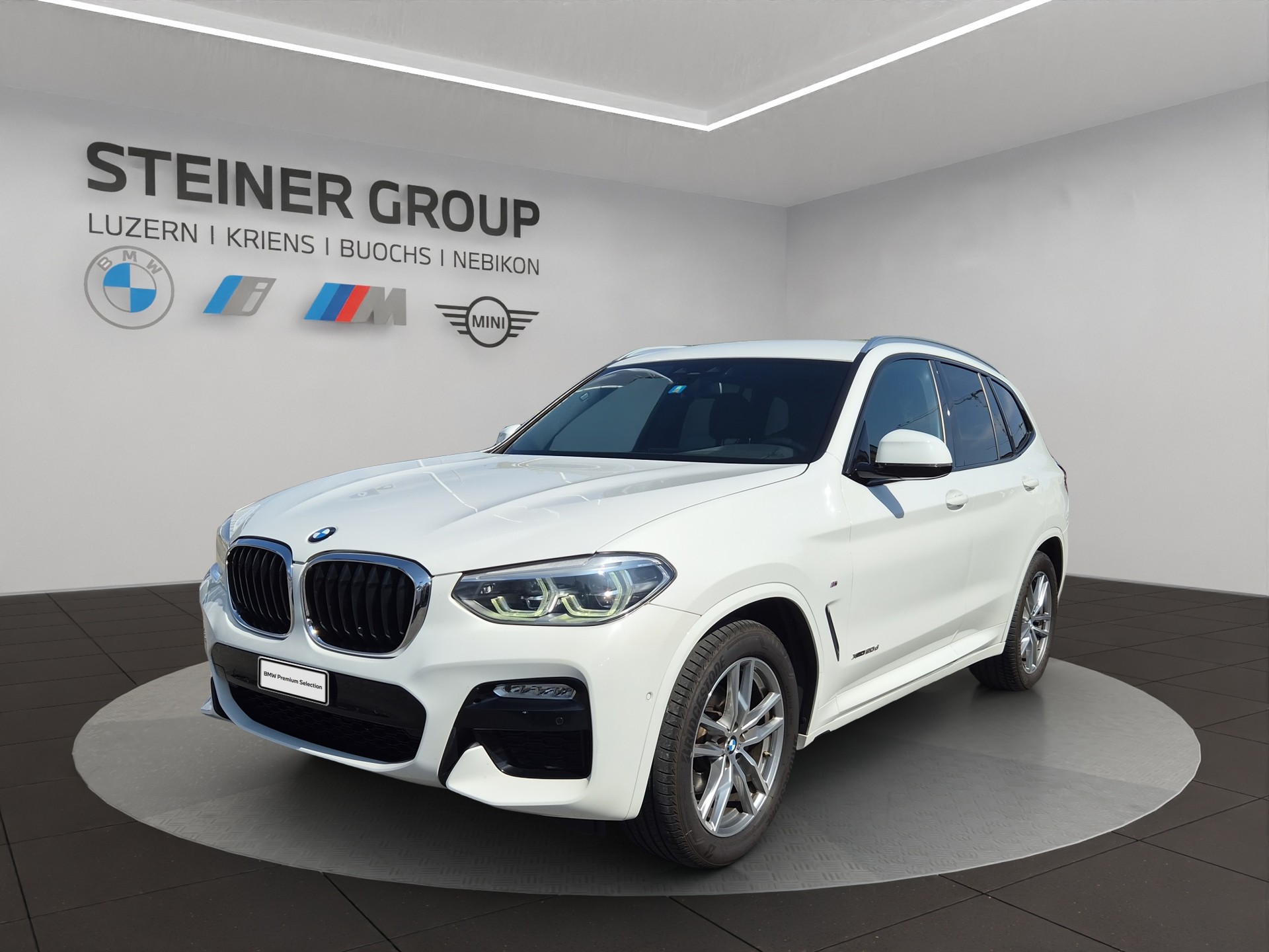 BMW X3 xDrive 20d M Sport Steptronic