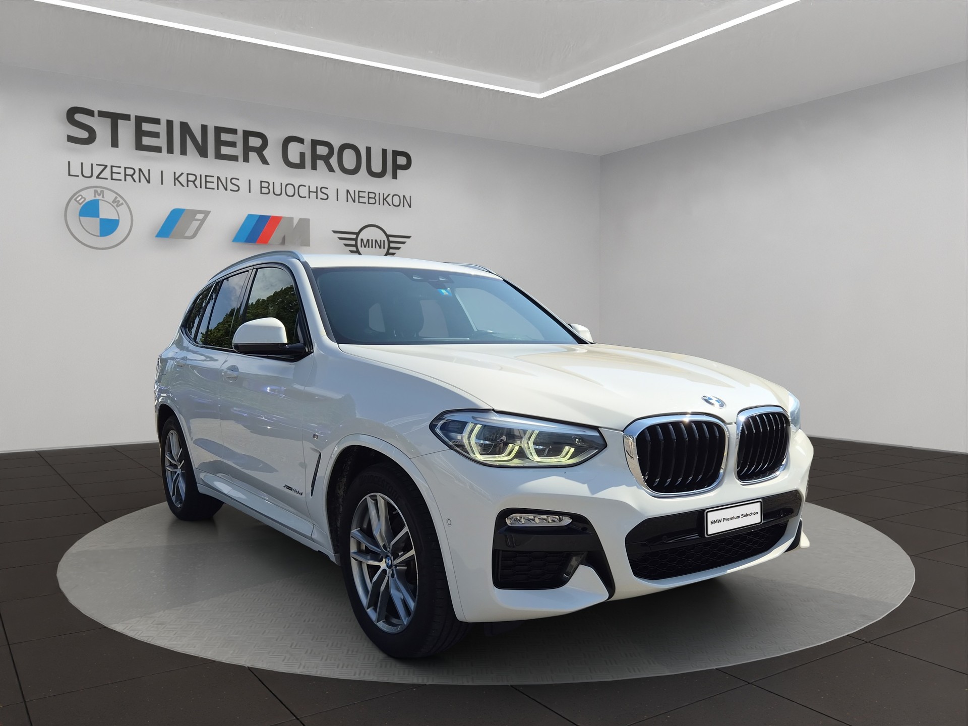 BMW X3 xDrive 20d M Sport Steptronic-showroom-element-2