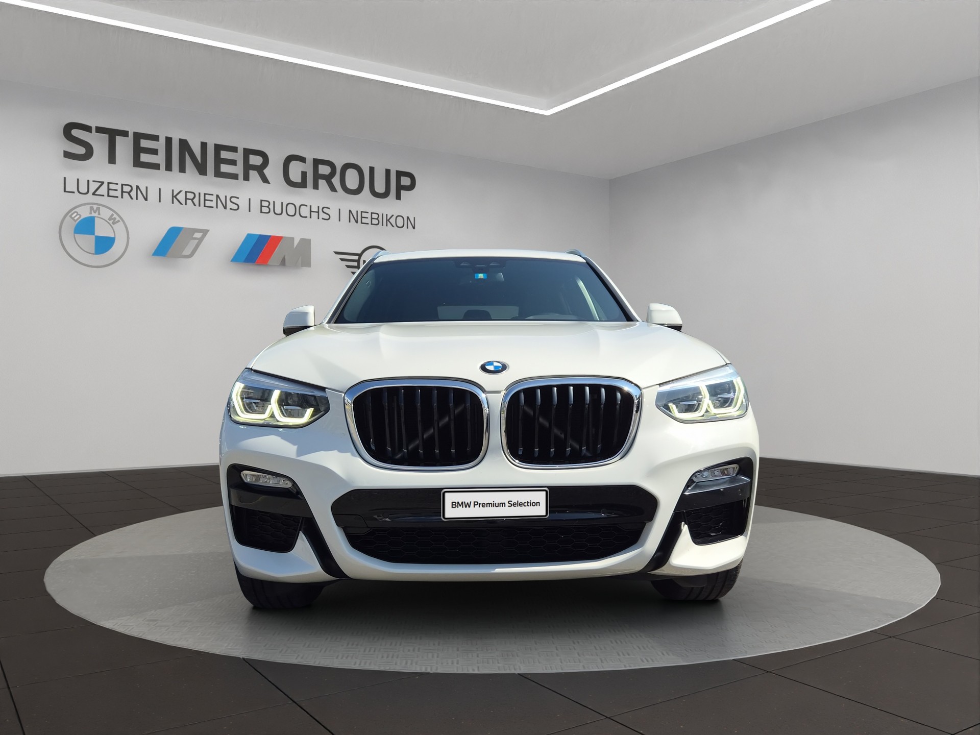 BMW X3 xDrive 20d M Sport Steptronic-showroom-element-1