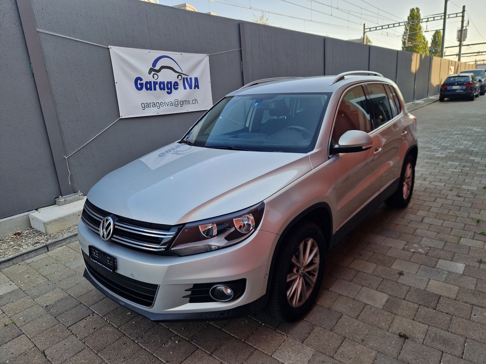 VW Tiguan 2.0 TDI BlueMotion Sport&Style 4Motion