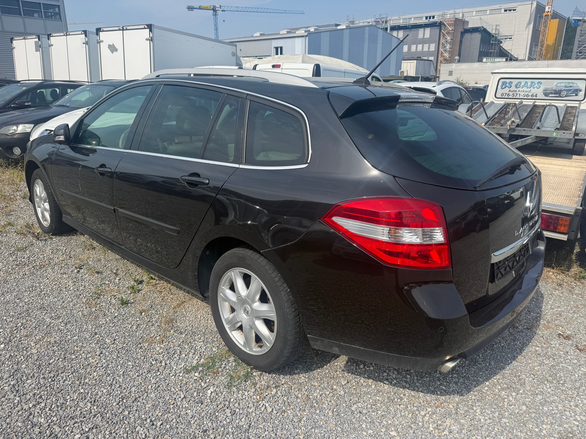 RENAULT Laguna Grandtour 2.0 dCi Dynamique Automatic-image-1