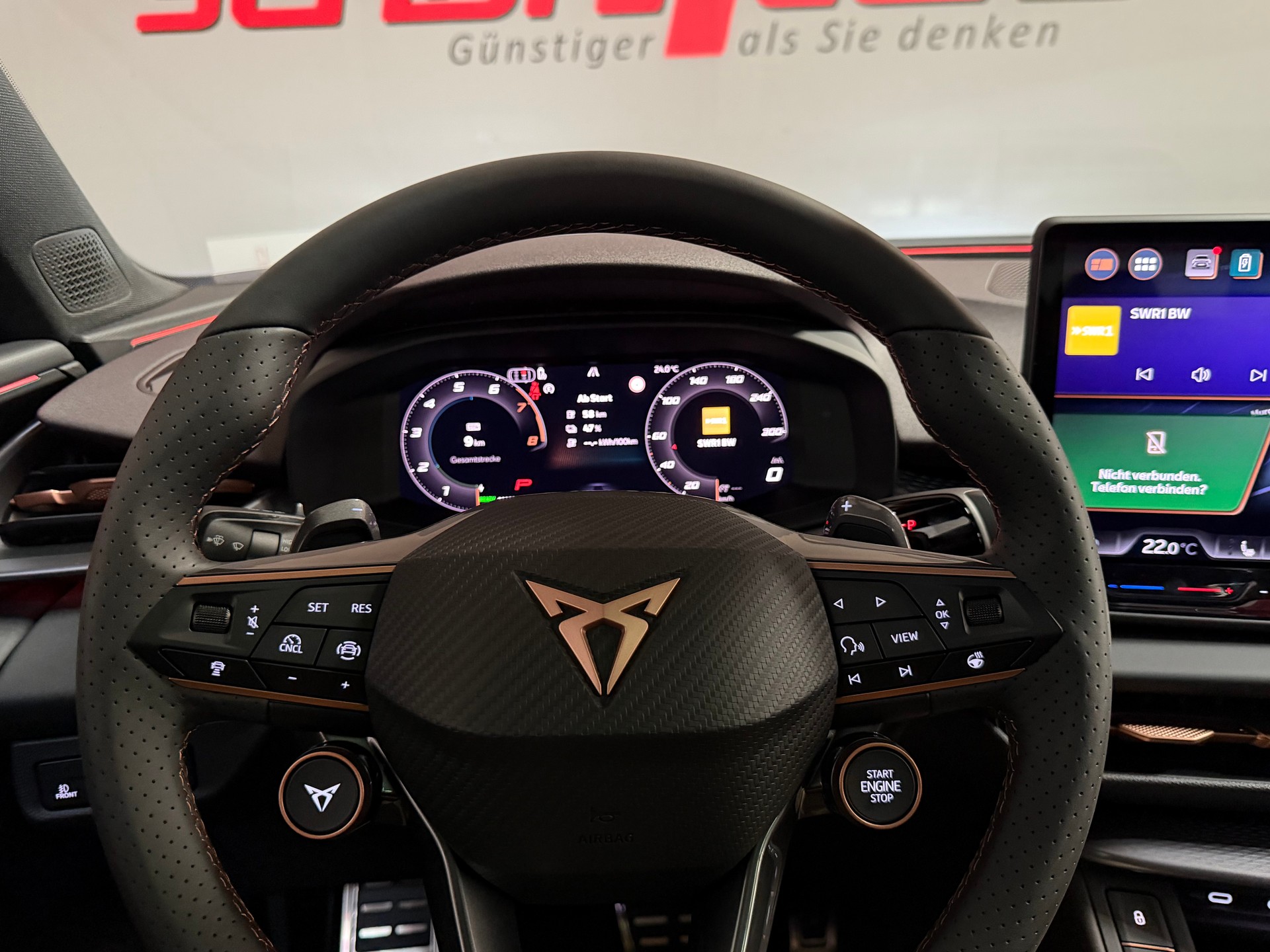 CUPRA Terramar 1.5 eHybrid DSG VZ AHK-image-22