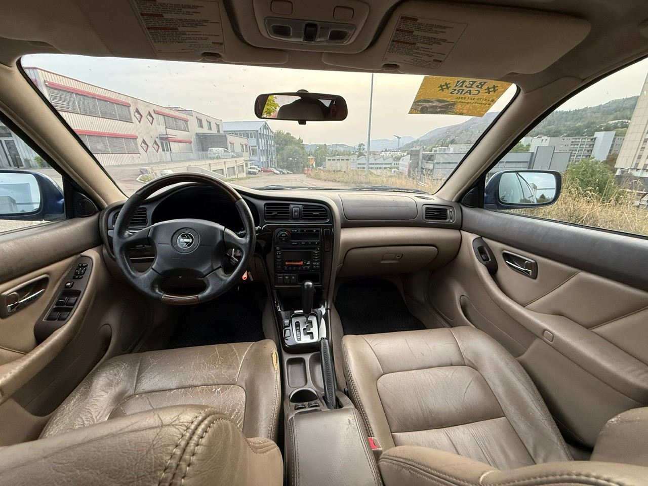 SUBARU Outback H6 3.0 Silver Esprit-image-10