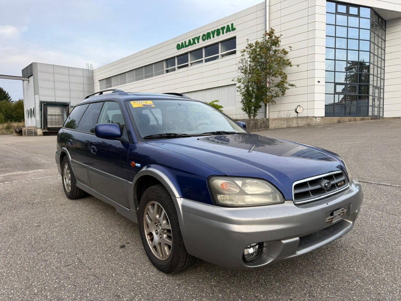SUBARU Outback H6 3.0 Silver Esprit-image-1