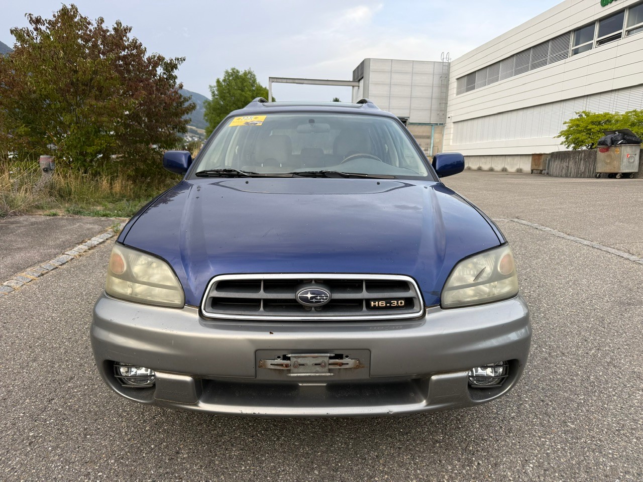 SUBARU Outback H6 3.0 Silver Esprit