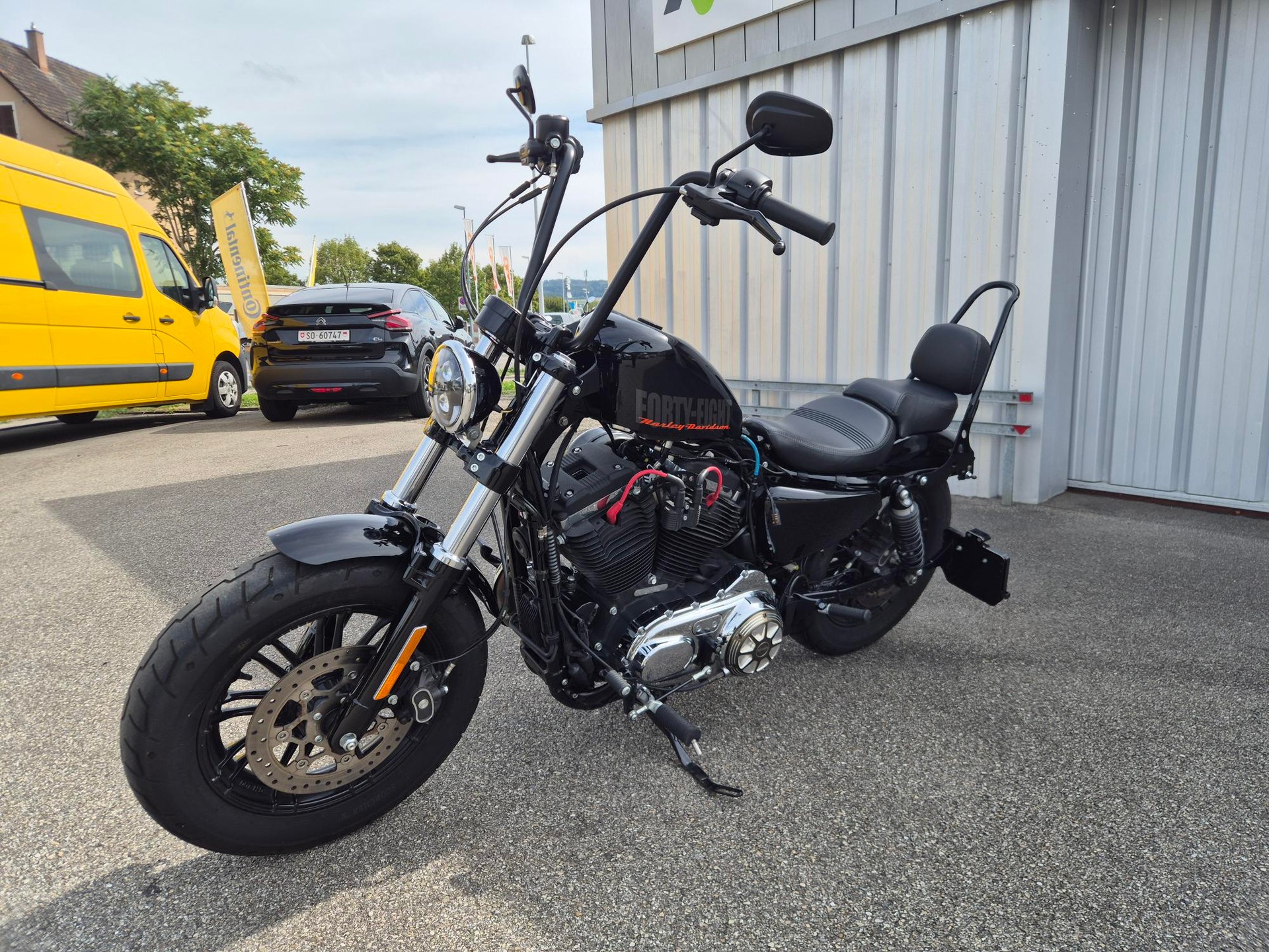 HARLEY-DAVIDSON XL 1200 XS Forty Eight Special ABS