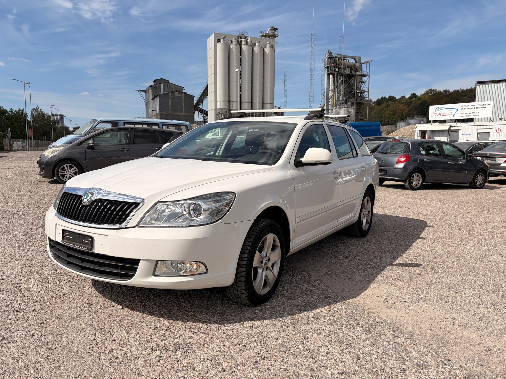 SKODA Octavia Combi 1.6 TDI Adventure 4x4