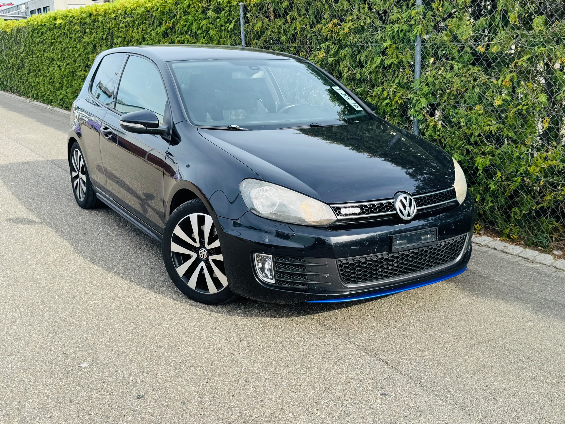 VW Golf 2.0 TDI GTD DSG