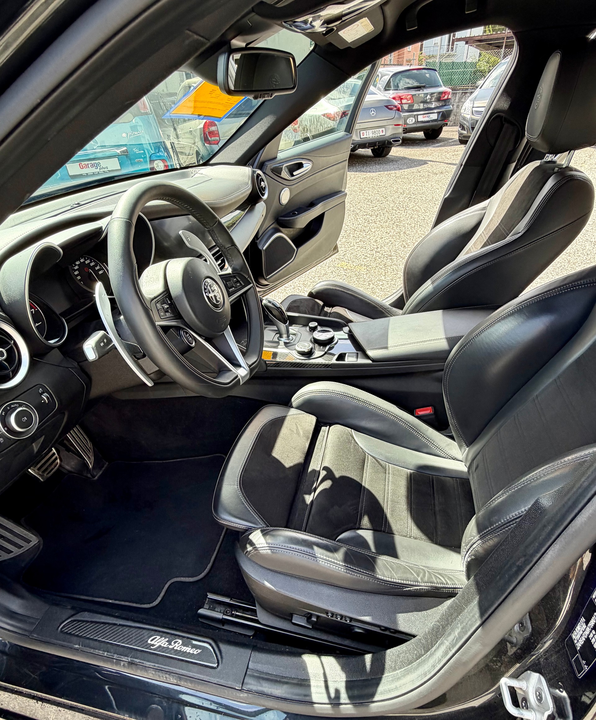 ALFA ROMEO Giulia 2.0 Veloce TI Q4 Automatic-image-7