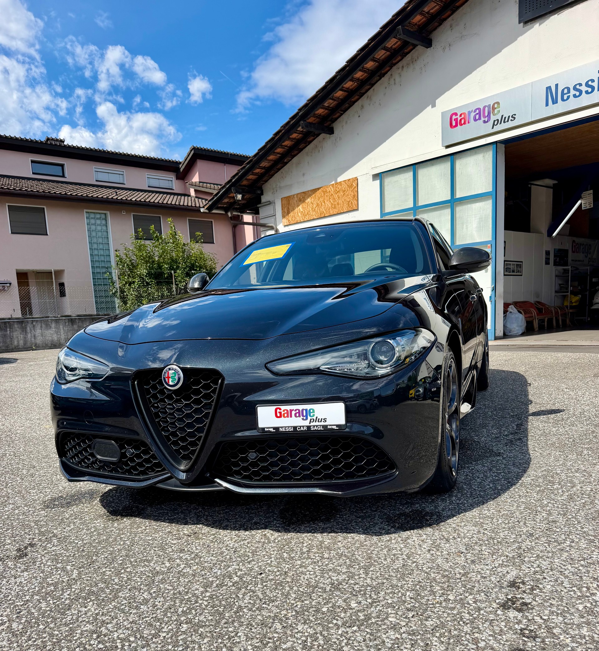 ALFA ROMEO Giulia 2.0 Veloce TI Q4 Automatic