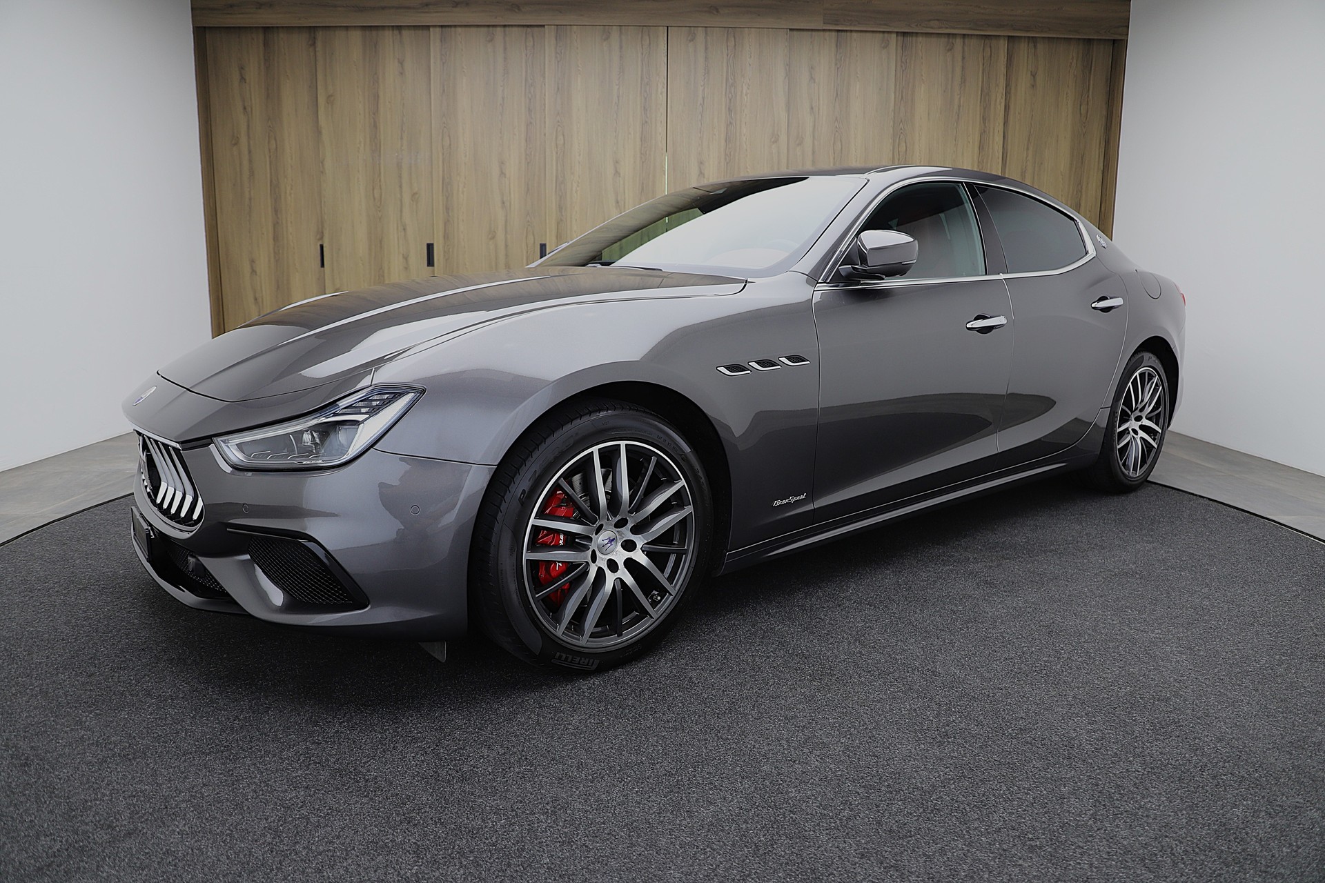 MASERATI Ghibli S Q4 3.0 V6 GranSport Automatica