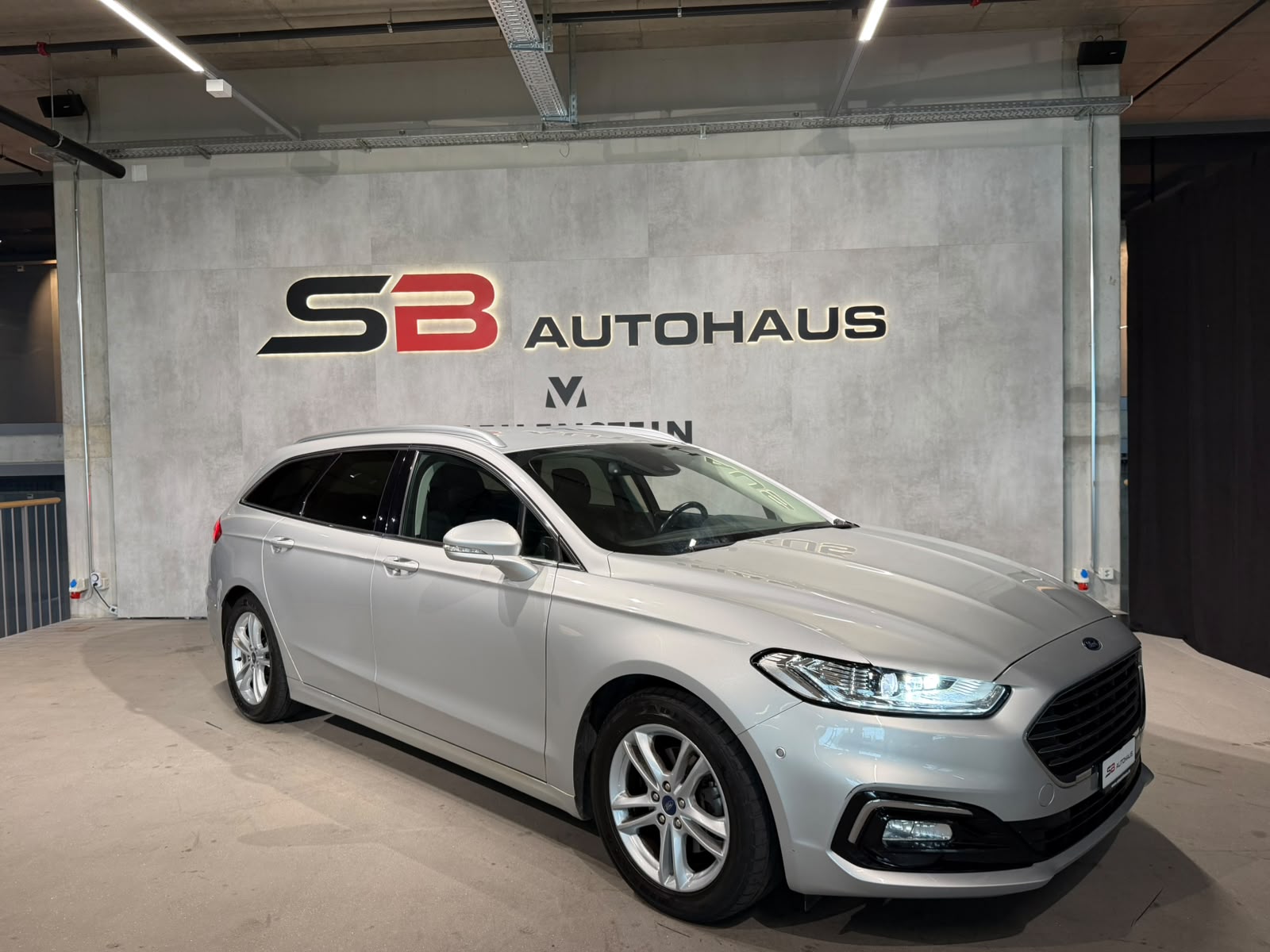 FORD Mondeo 2.0 TDCi Titanium Automatik (CH)-showroom-element-1