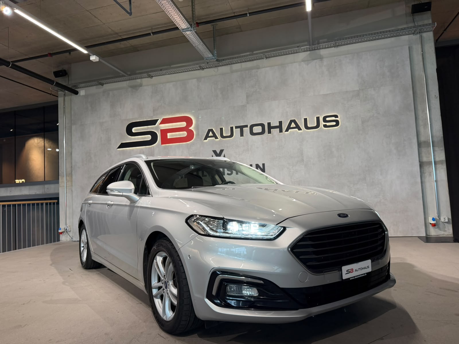 FORD Mondeo 2.0 TDCi Titanium Automatik (CH)-showroom-element-3