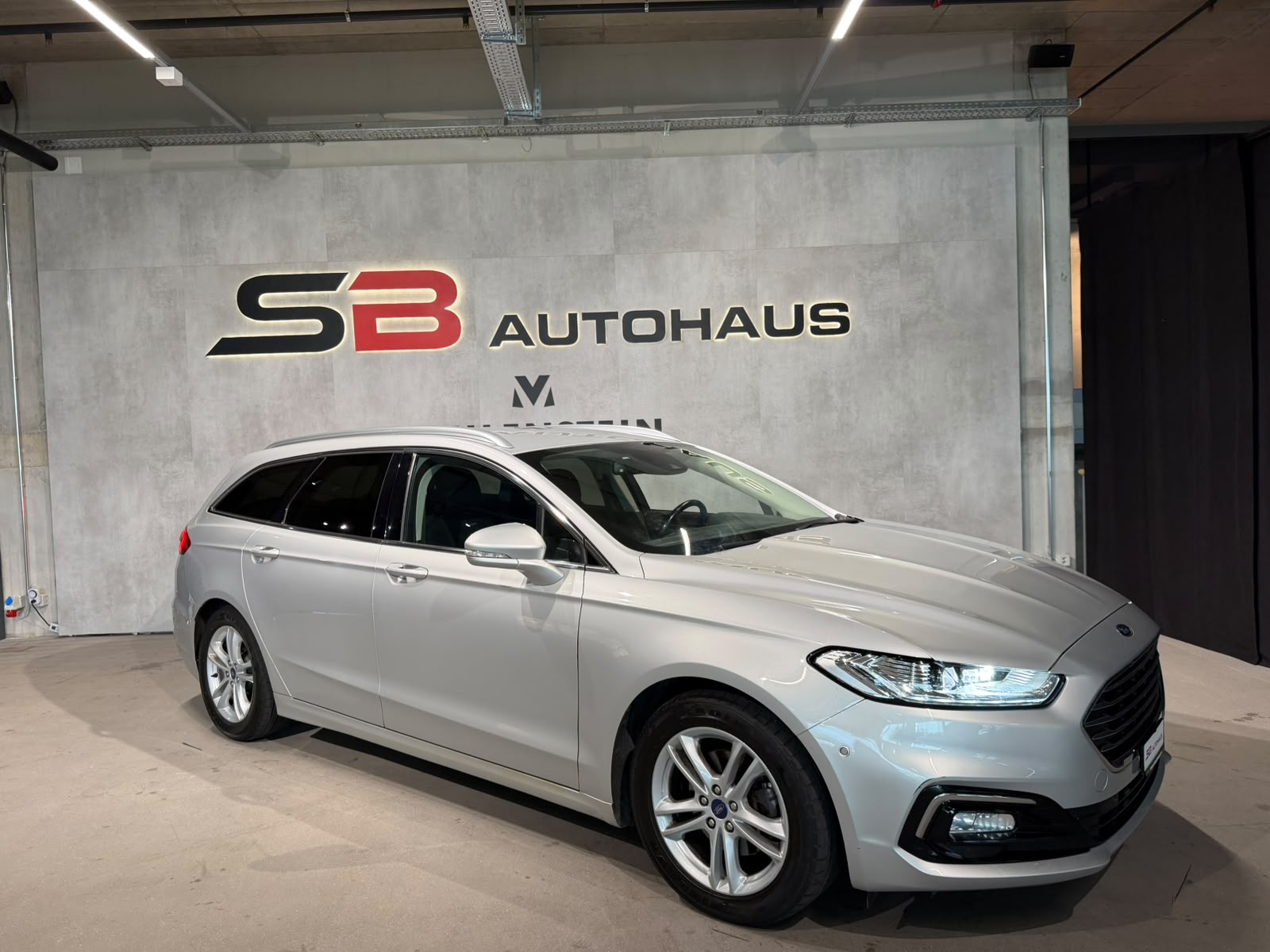 FORD Mondeo 2.0 TDCi Titanium Automatik (CH)