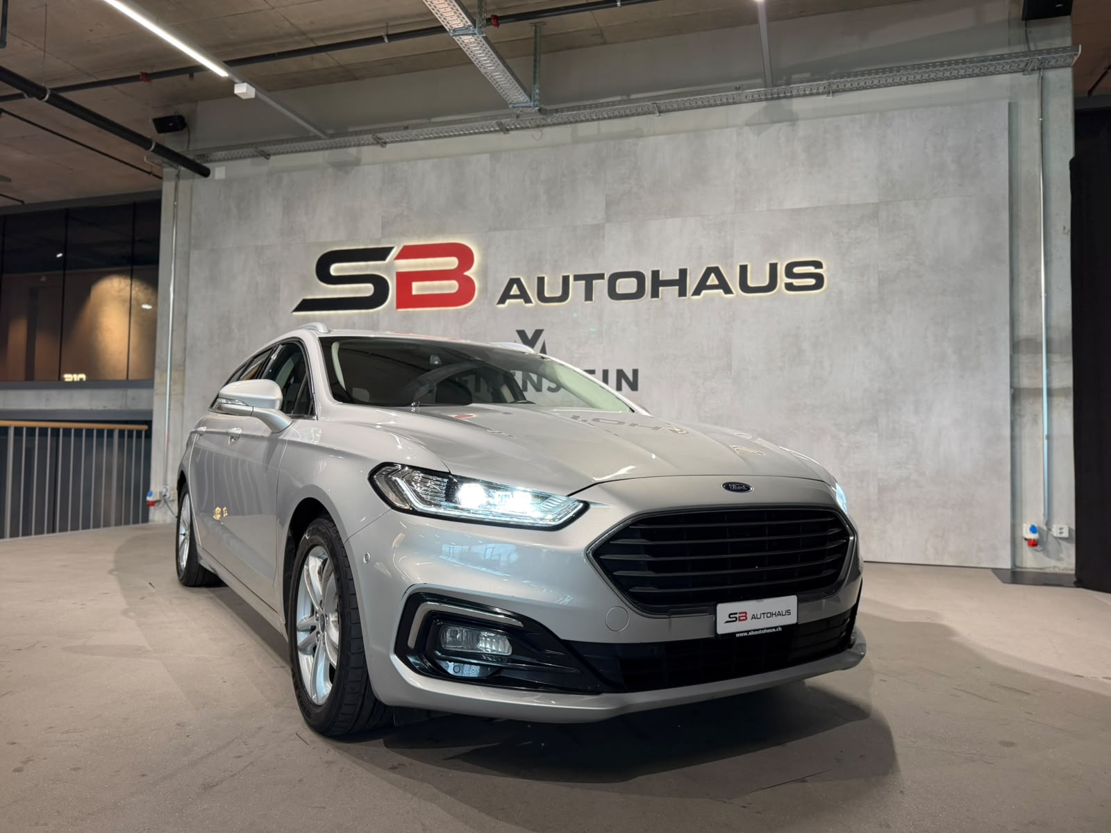 FORD Mondeo 2.0 TDCi Titanium Automatik (CH)-image-4