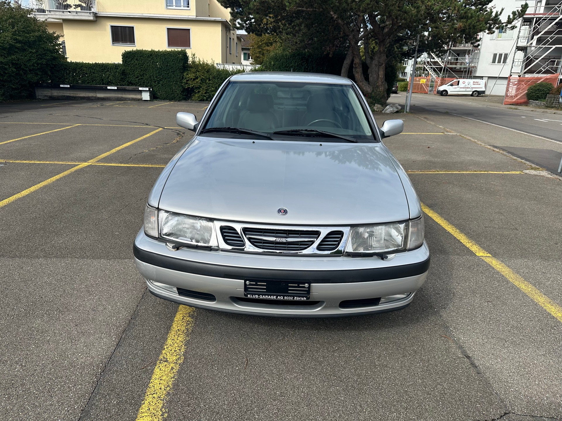 SAAB 9-3 2.0i-16 LPT SE Anniversary-showroom-element-1