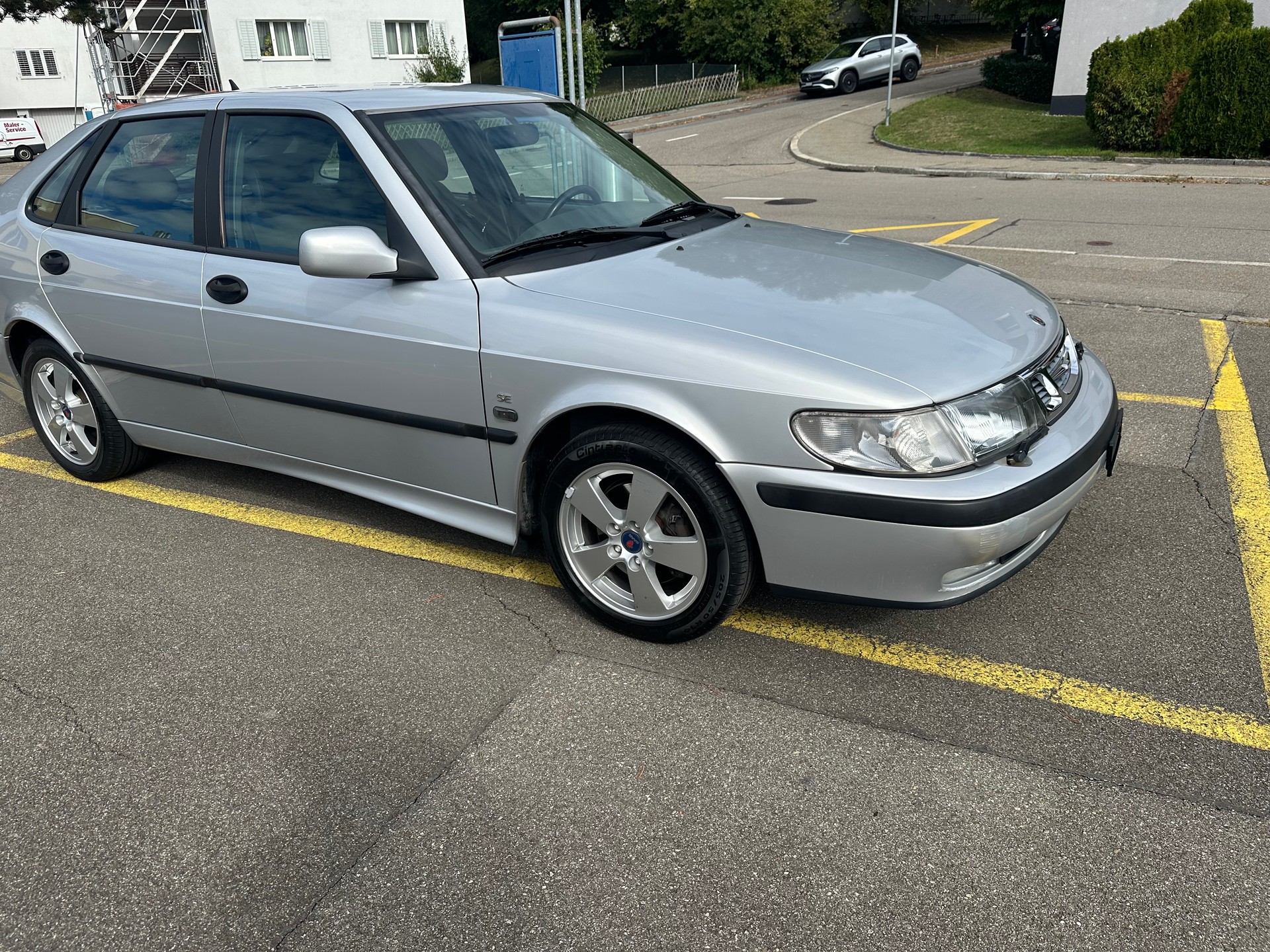 SAAB 9-3 2.0i-16 LPT SE Anniversary-showroom-element-2