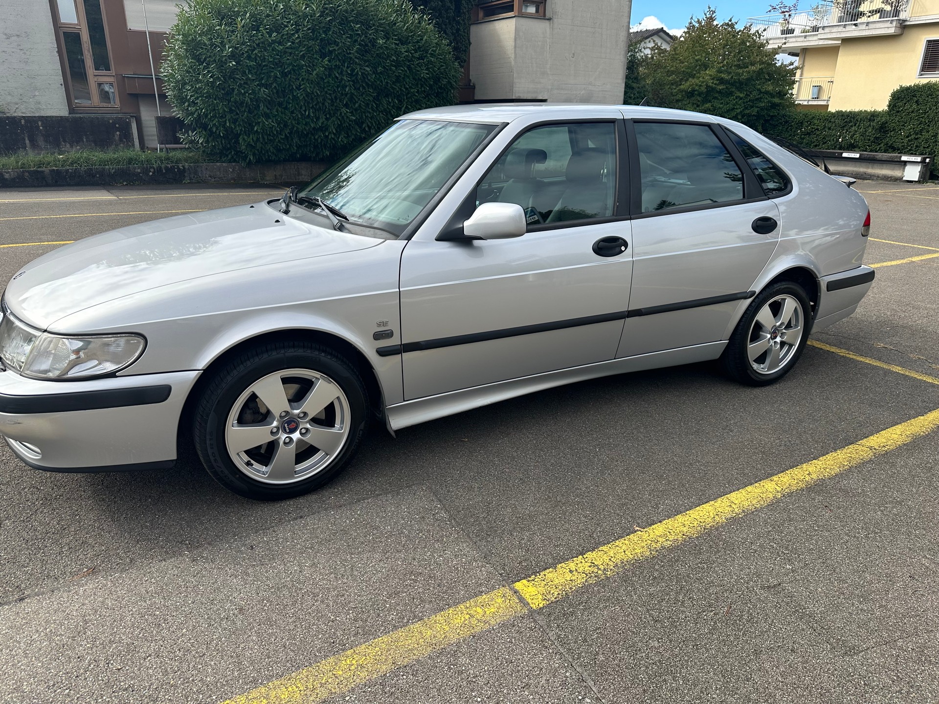 SAAB 9-3 2.0i-16 LPT SE Anniversary