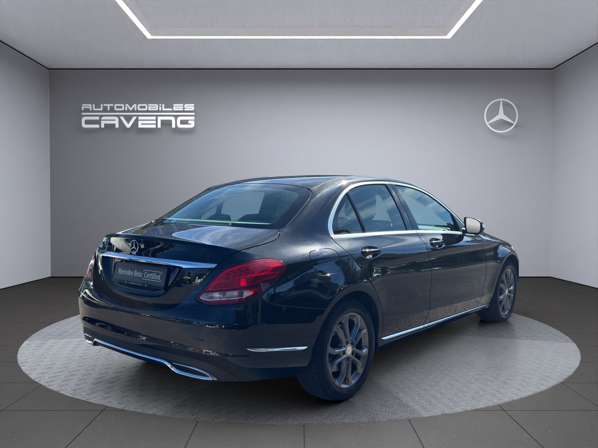 MERCEDES-BENZ C 180 Avantgarde 7G-Tronic-image-4