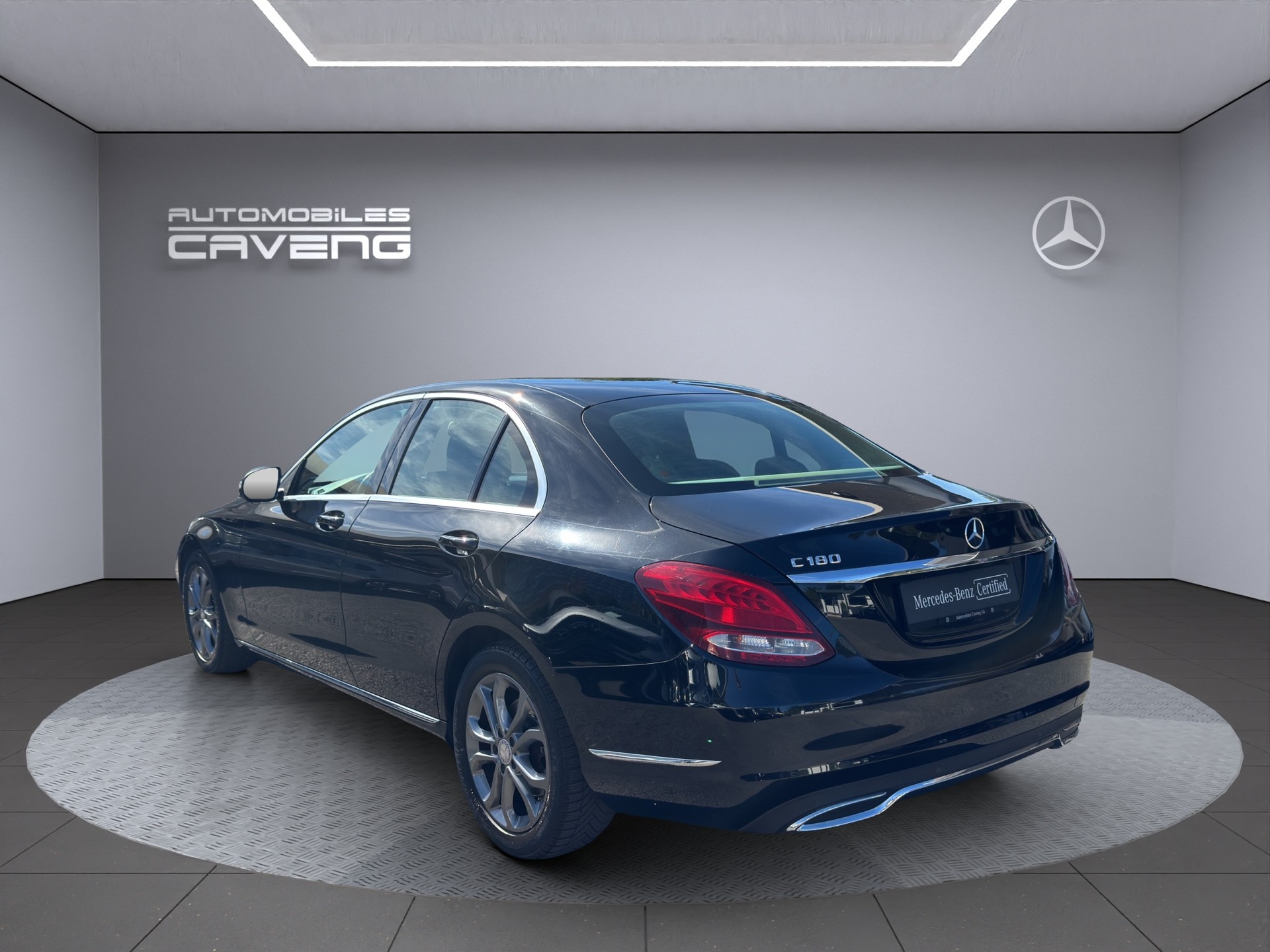 MERCEDES-BENZ C 180 Avantgarde 7G-Tronic-showroom-element-2