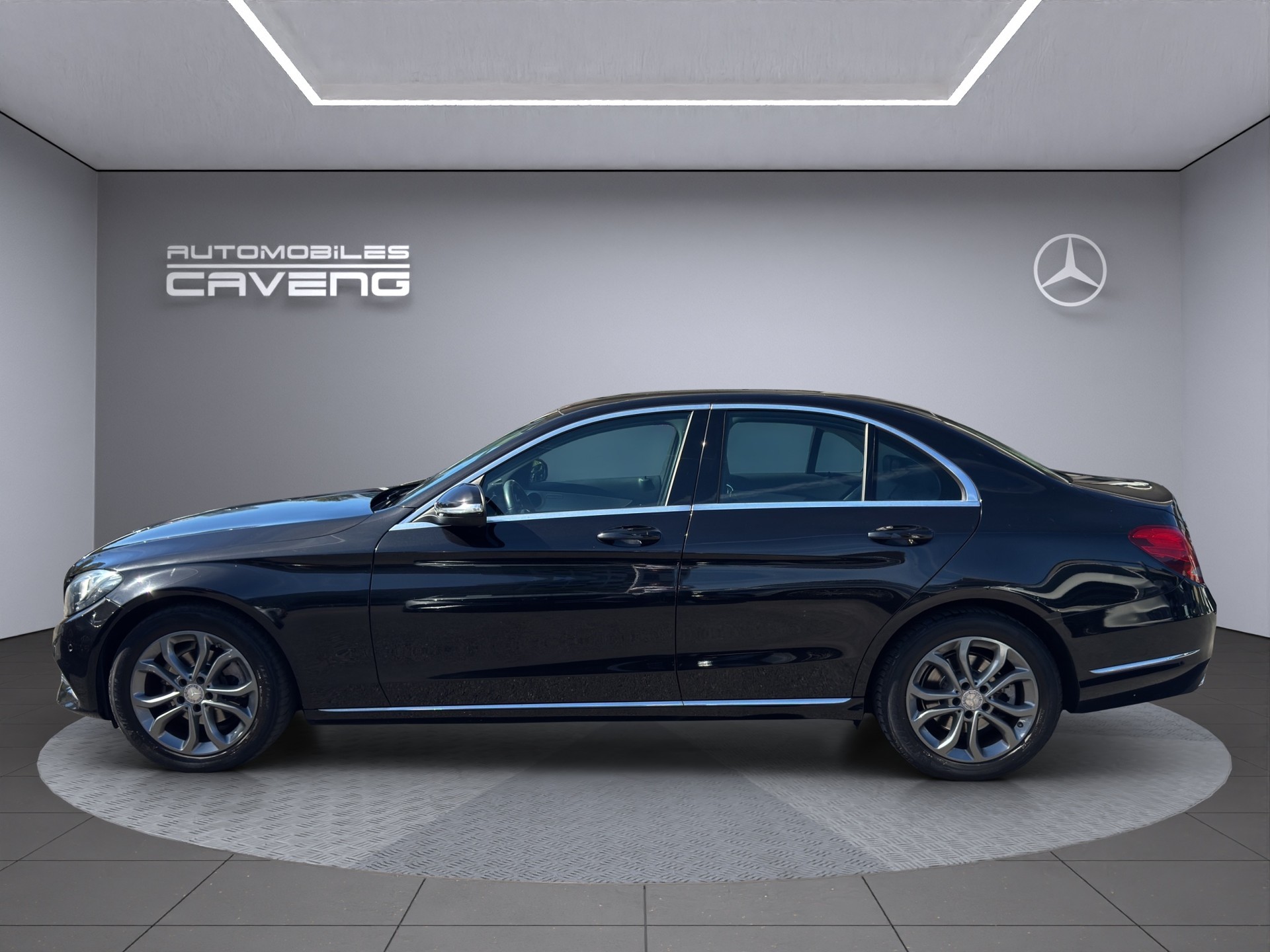 MERCEDES-BENZ C 180 Avantgarde 7G-Tronic-showroom-element-1