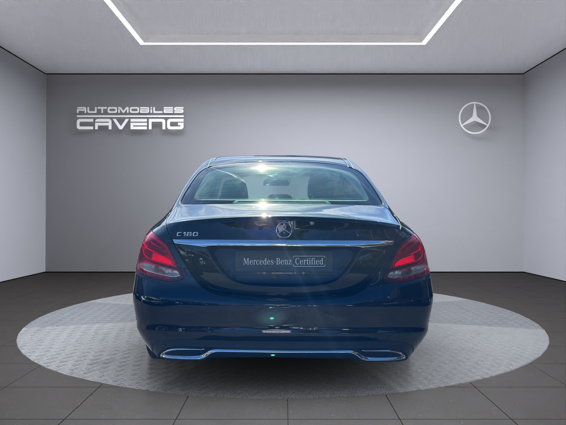 MERCEDES-BENZ C 180 Avantgarde 7G-Tronic-showroom-element-3