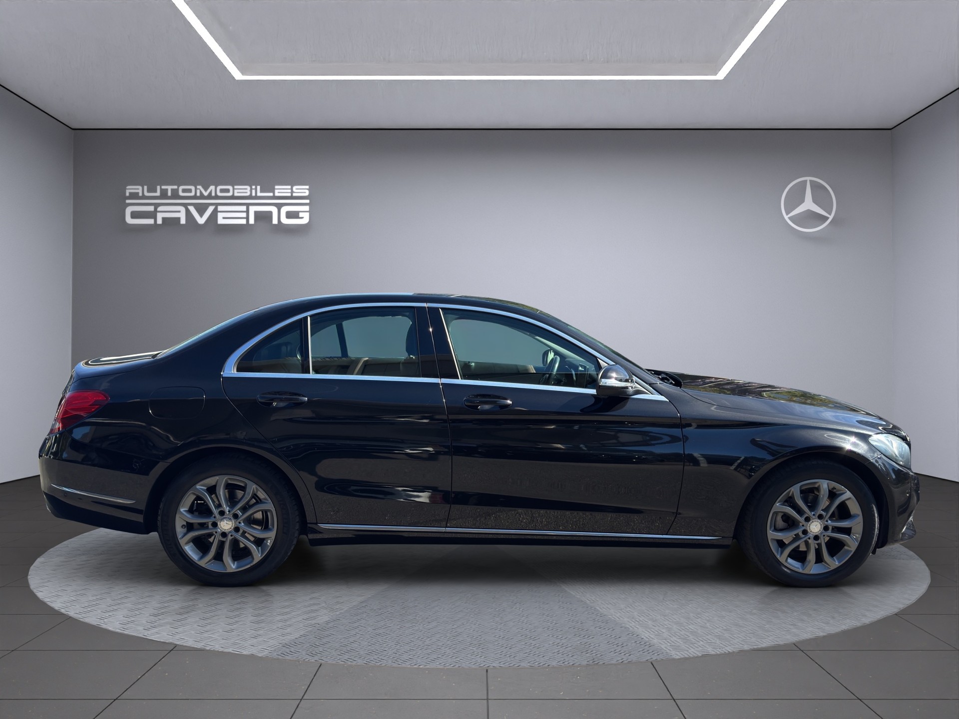MERCEDES-BENZ C 180 Avantgarde 7G-Tronic-image-5