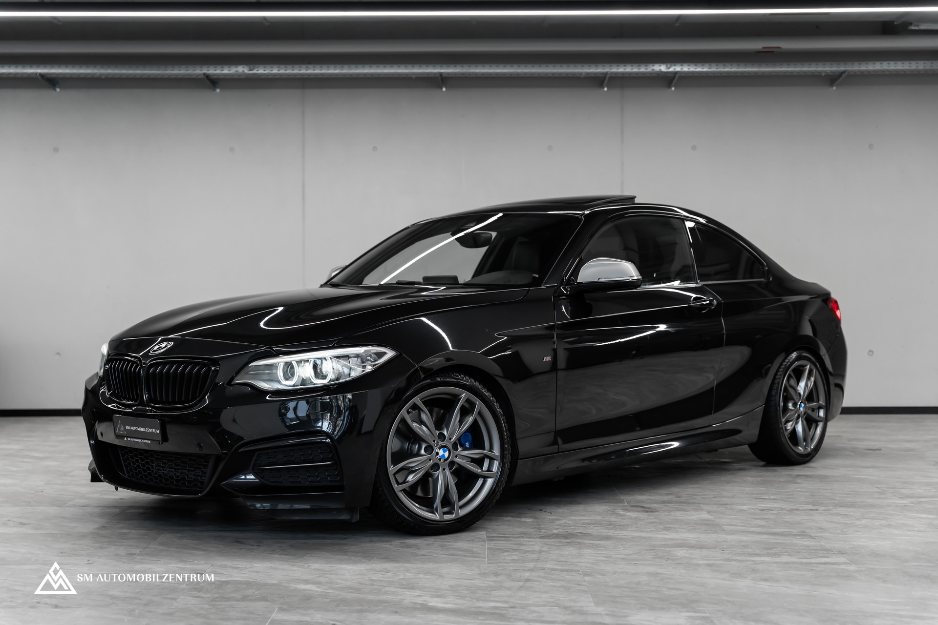 BMW M235i xDrive Steptronic / M-Performance Abgasanlage / Panorama / Rückfahrkamera