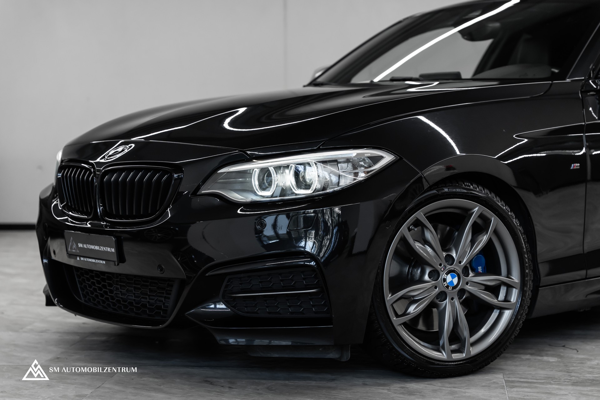 BMW M235i xDrive Steptronic / M-Performance Abgasanlage / Panorama / Rückfahrkamera-showroom-element-3