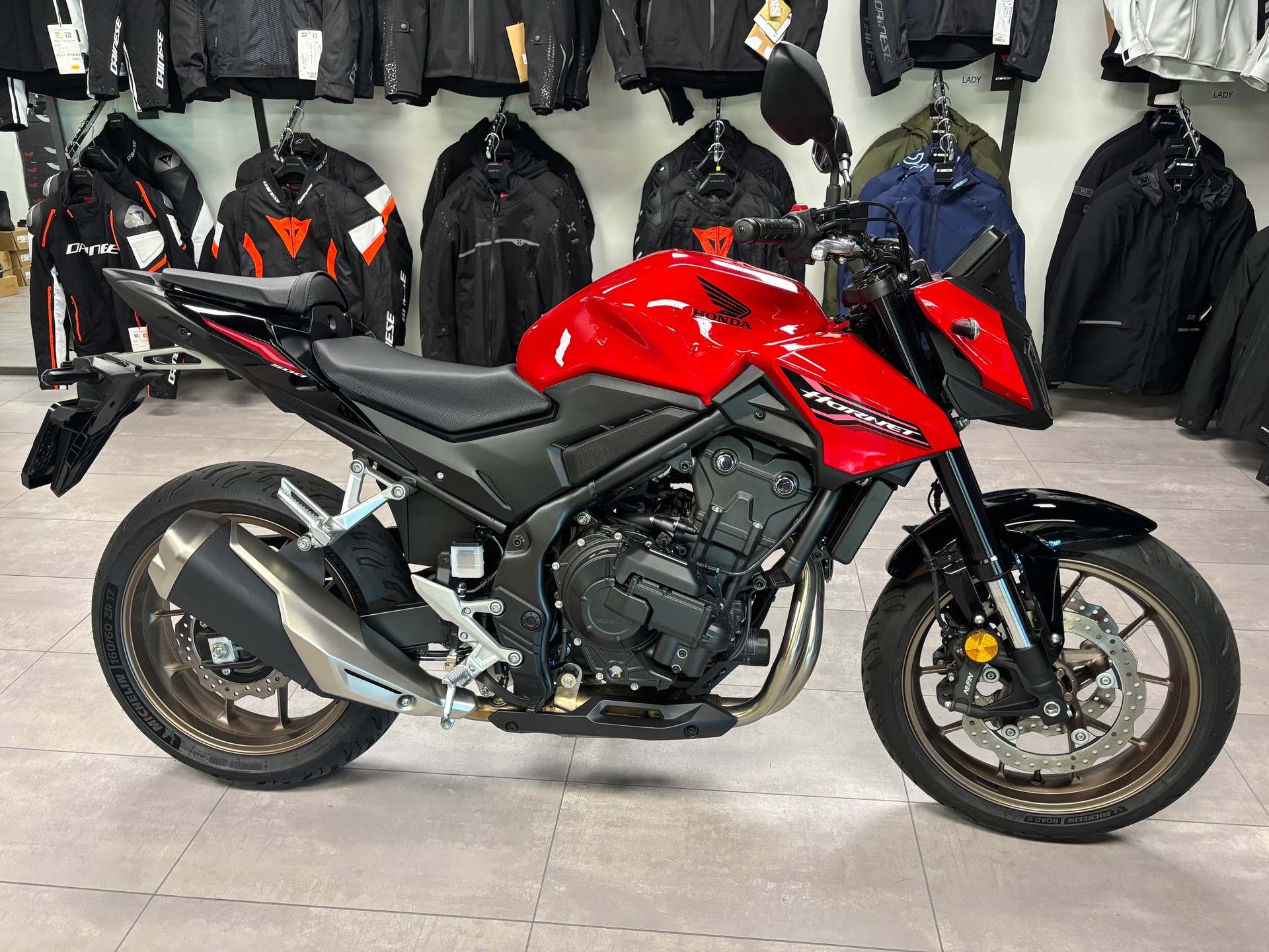 HONDA CB 500 Hornet E-Clutch-image-0