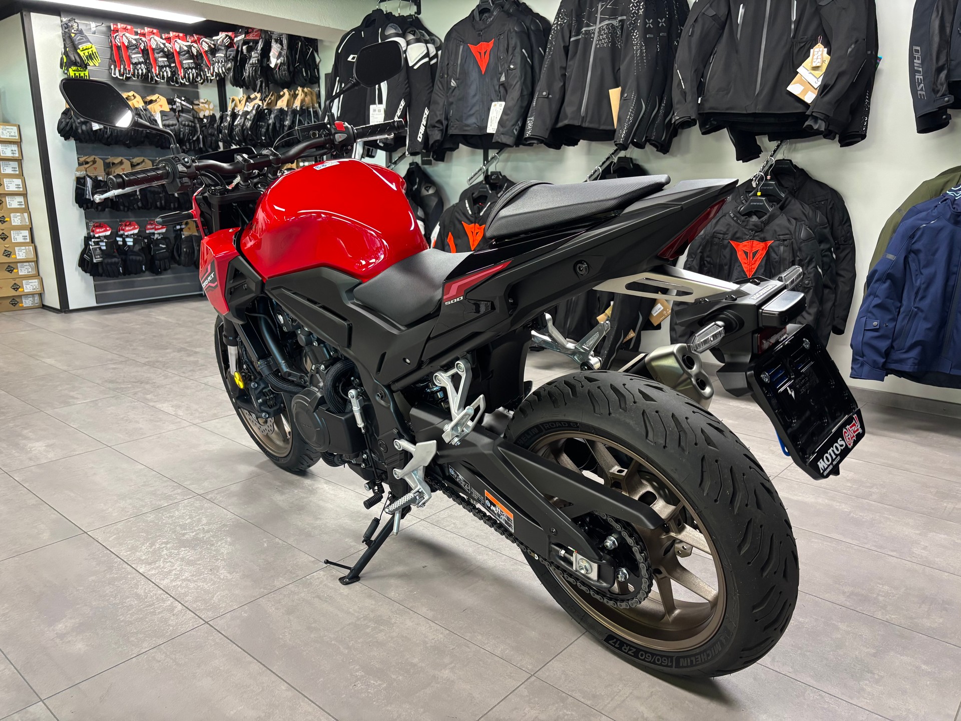 HONDA CB 500 Hornet E-Clutch-image-5
