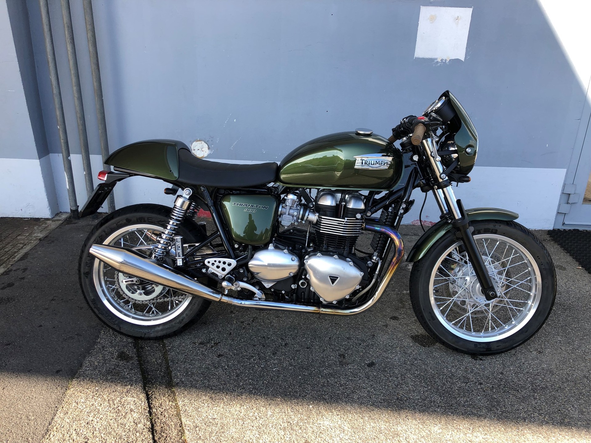 TRIUMPH Thruxton 900 i-image-0
