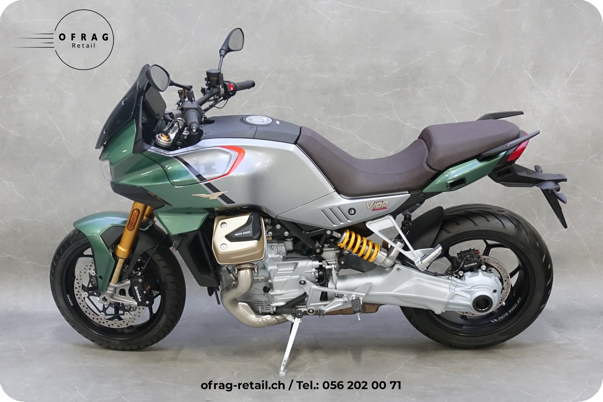 MOTO GUZZI V100 Mandello S Version-image-2
