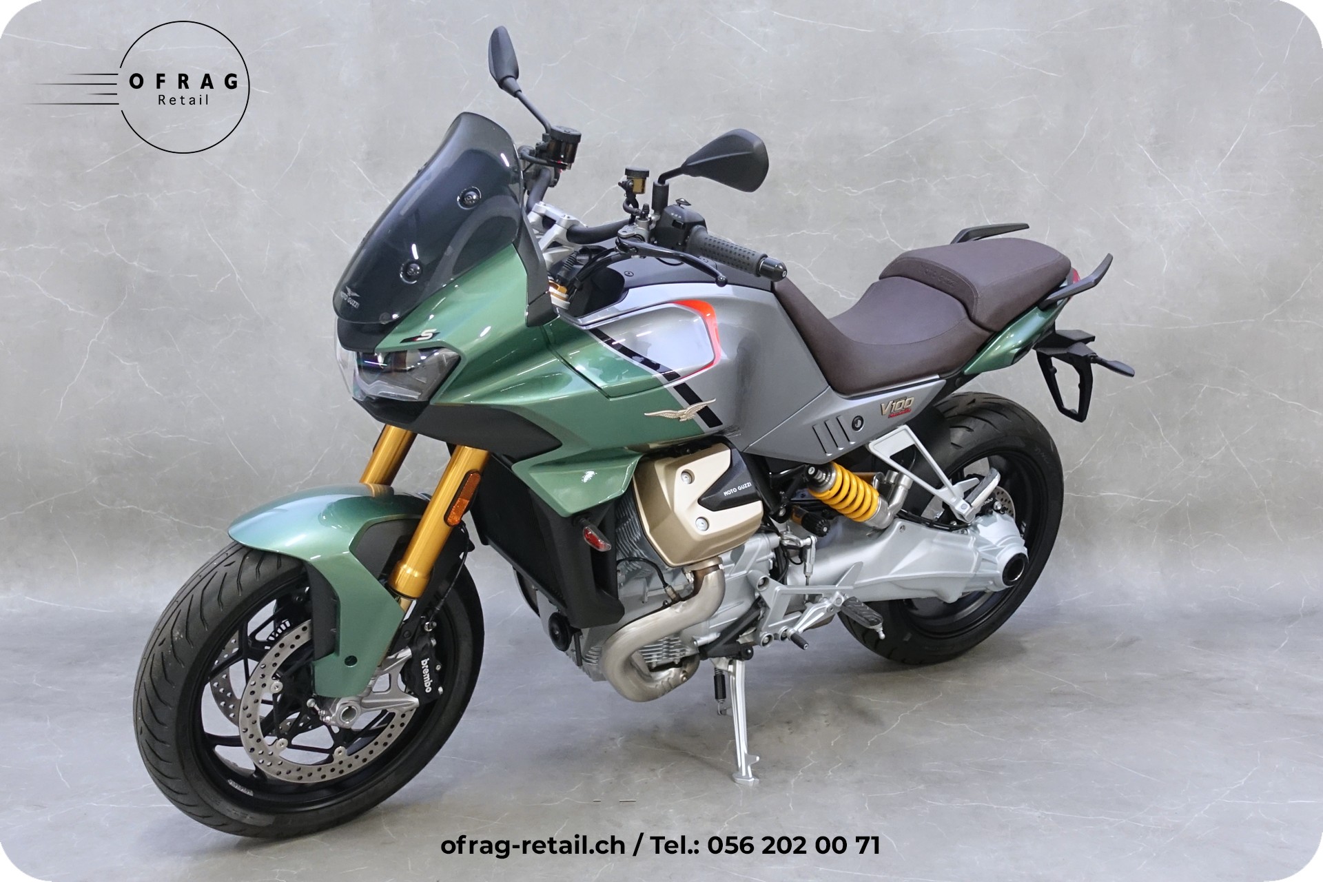 MOTO GUZZI V100 Mandello S Version-image-1