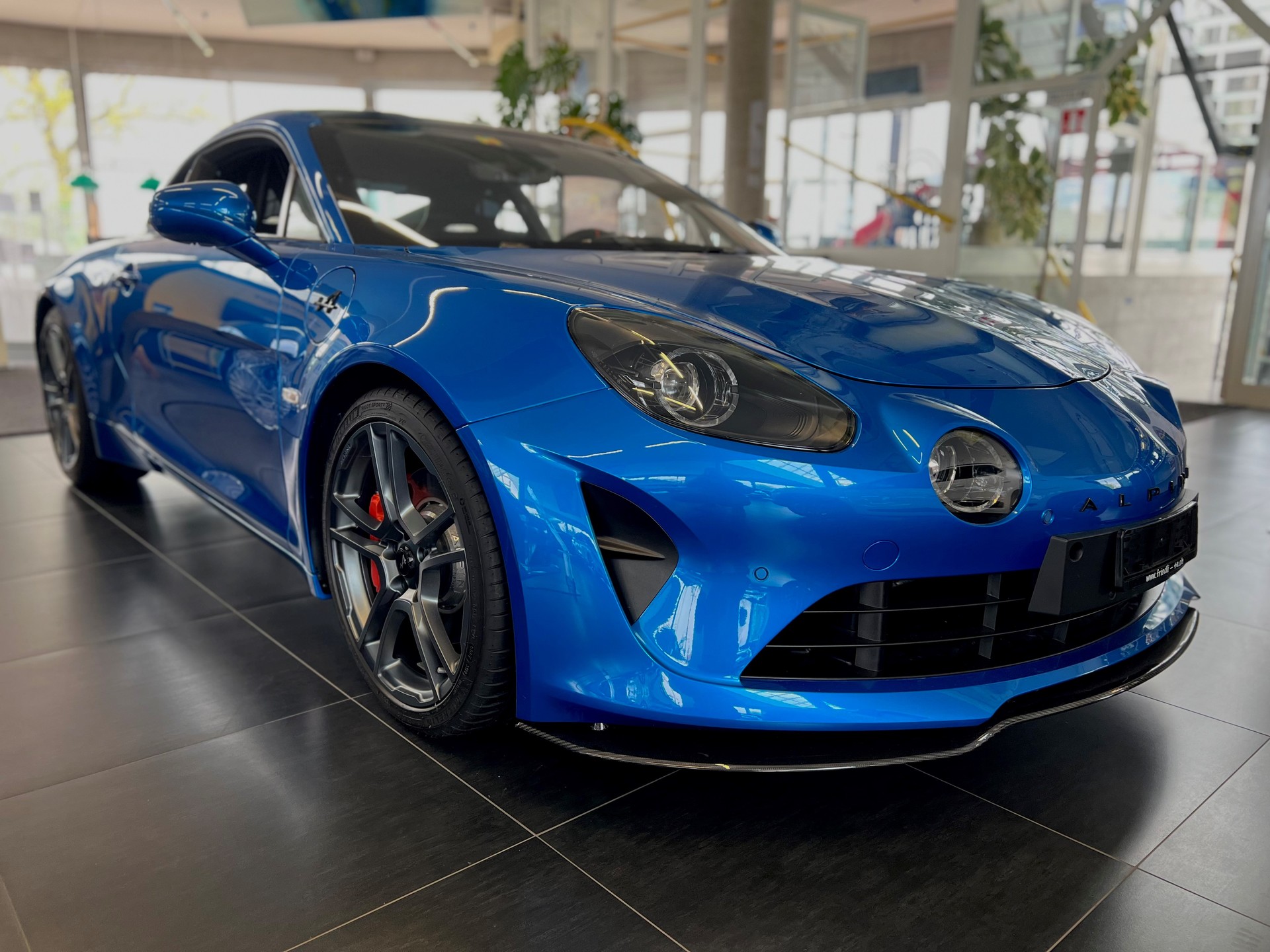 ALPINE A110 1.8 Turbo S