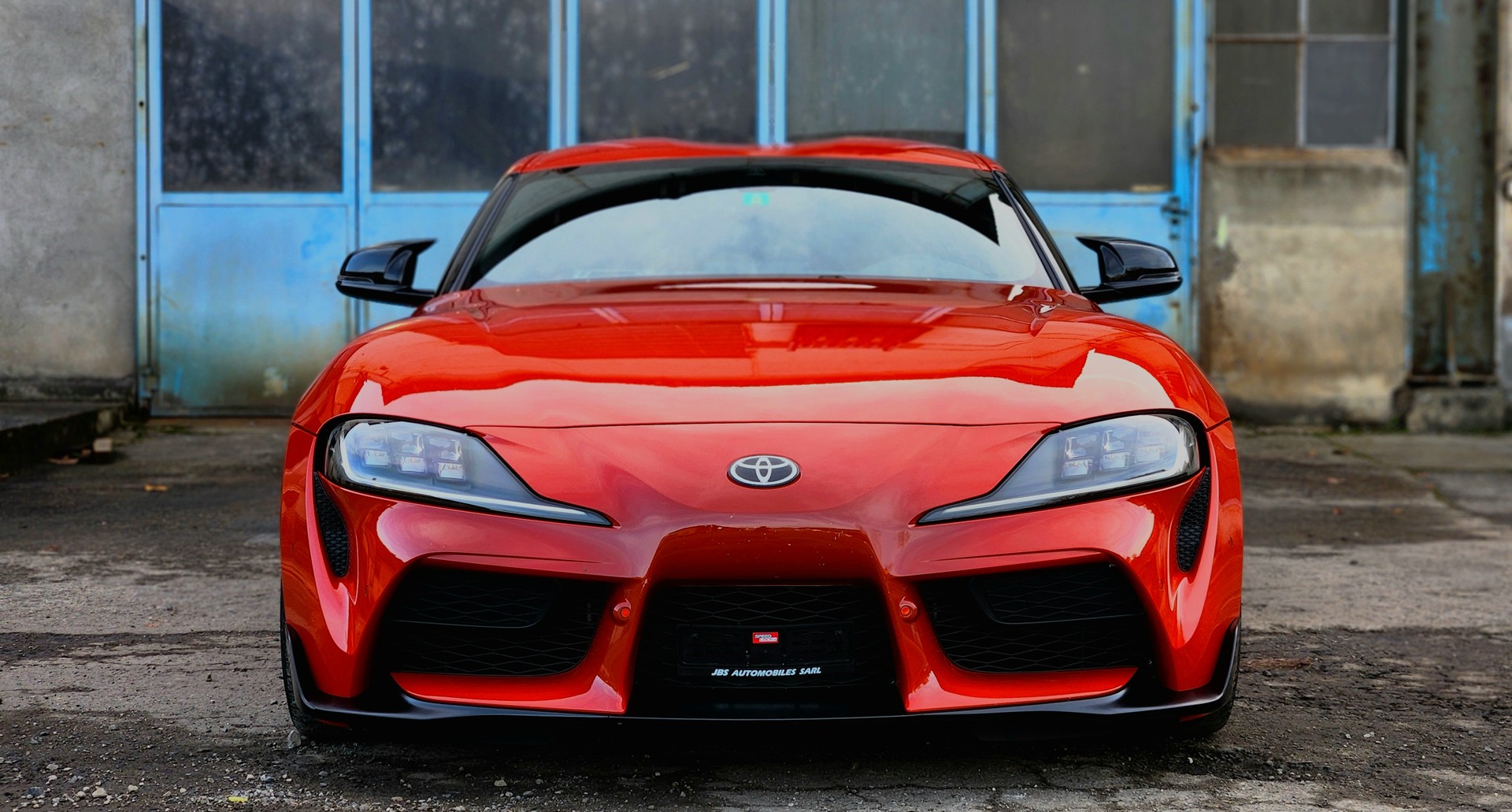 TOYOTA Supra GR 3.0i Turbo GT4 100th Edition Tribute-showroom-element-2