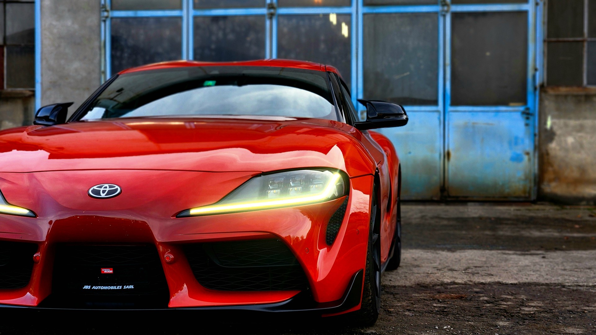 TOYOTA Supra GR 3.0i Turbo GT4 100th Edition Tribute-image-6