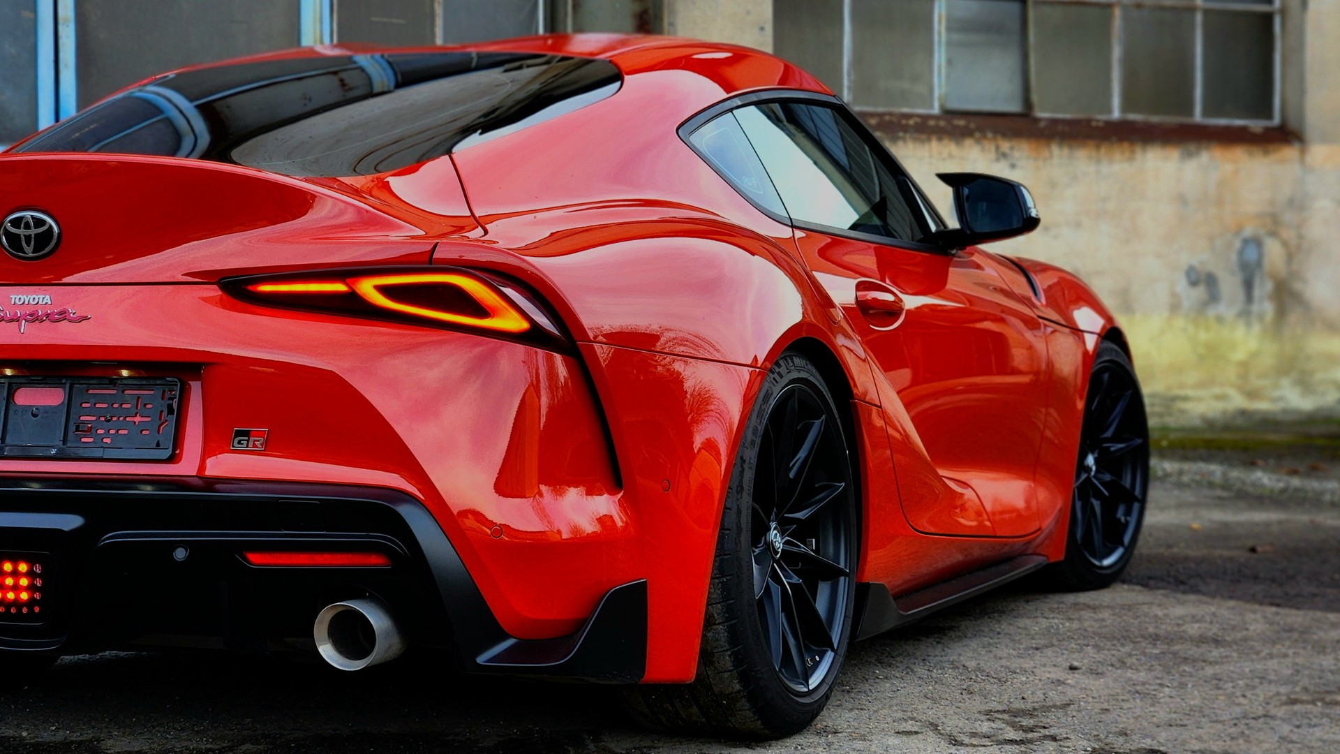 TOYOTA Supra GR 3.0i Turbo GT4 100th Edition Tribute-image-13