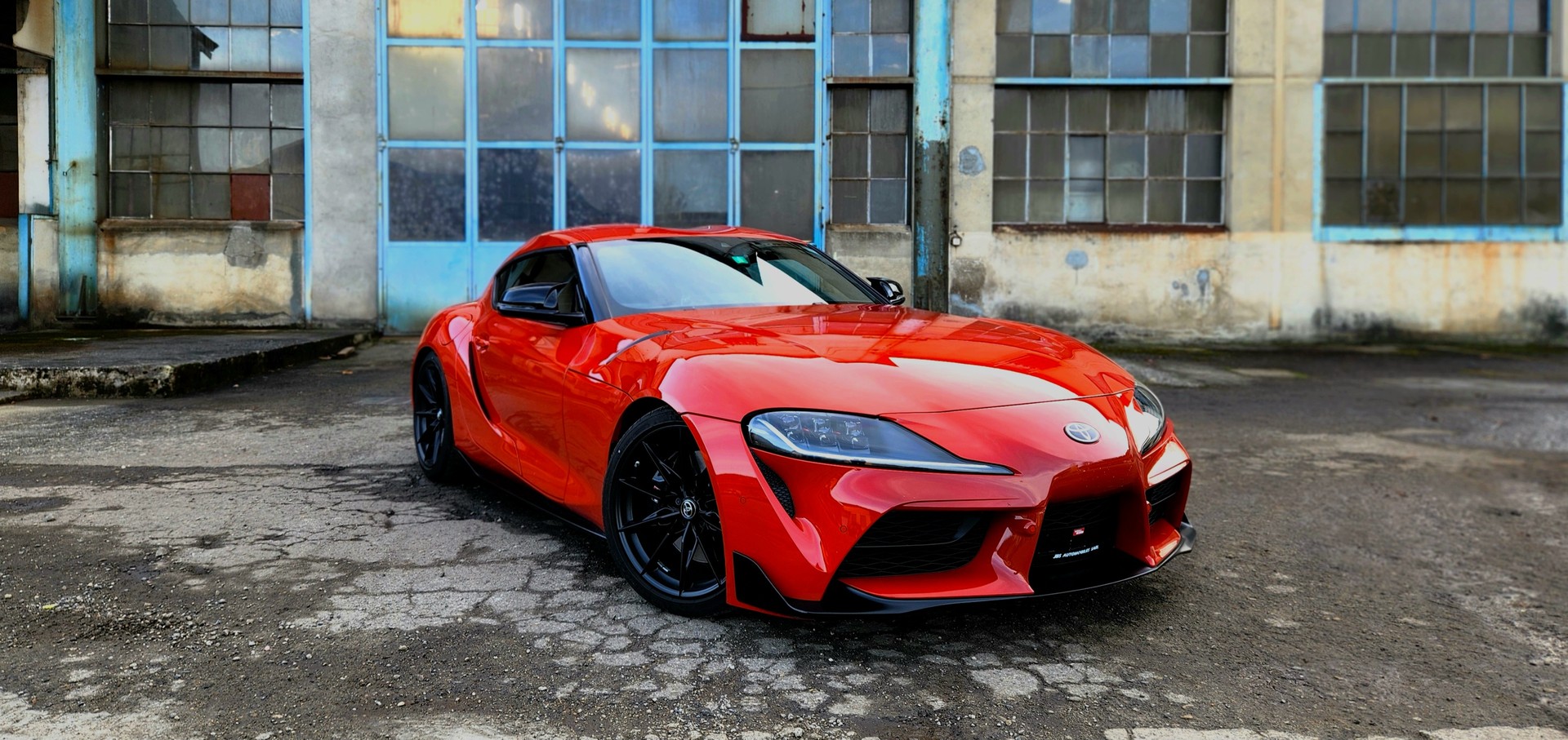 TOYOTA Supra GR 3.0i Turbo GT4 100th Edition Tribute-showroom-element-1