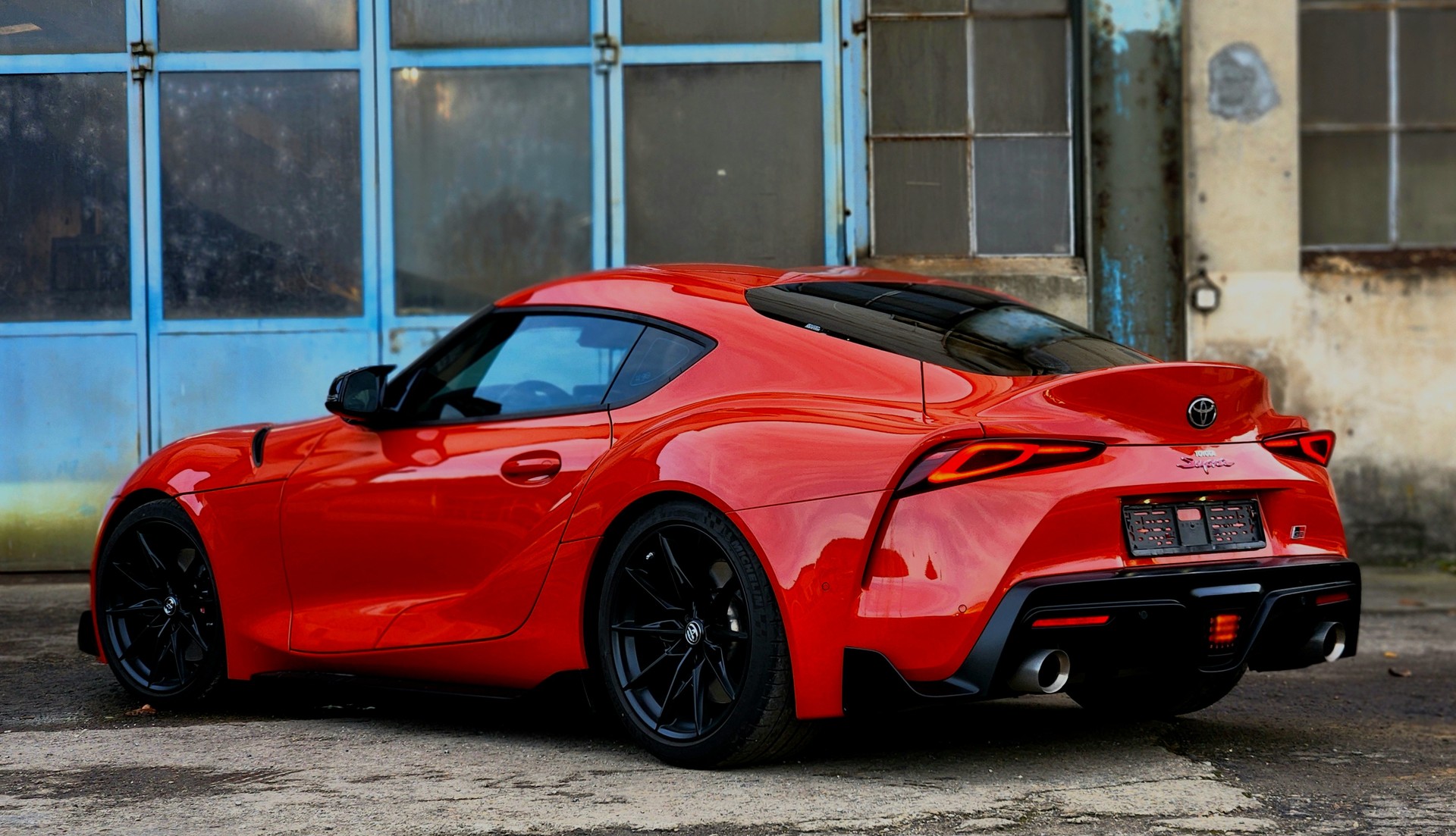 TOYOTA Supra GR 3.0i Turbo GT4 100th Edition Tribute-image-9